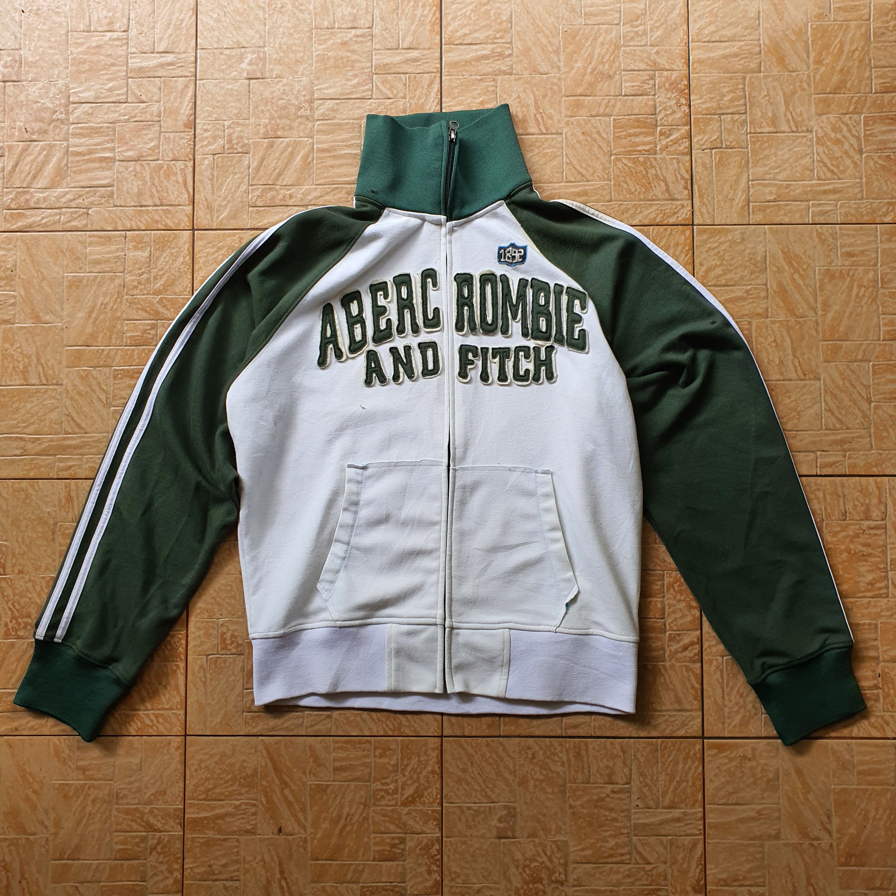 Abercrombie & Fitch vintage Abercrombie & Fitch track jacket Size US M / EU 48-50 / 2 - 1 Thumbnail