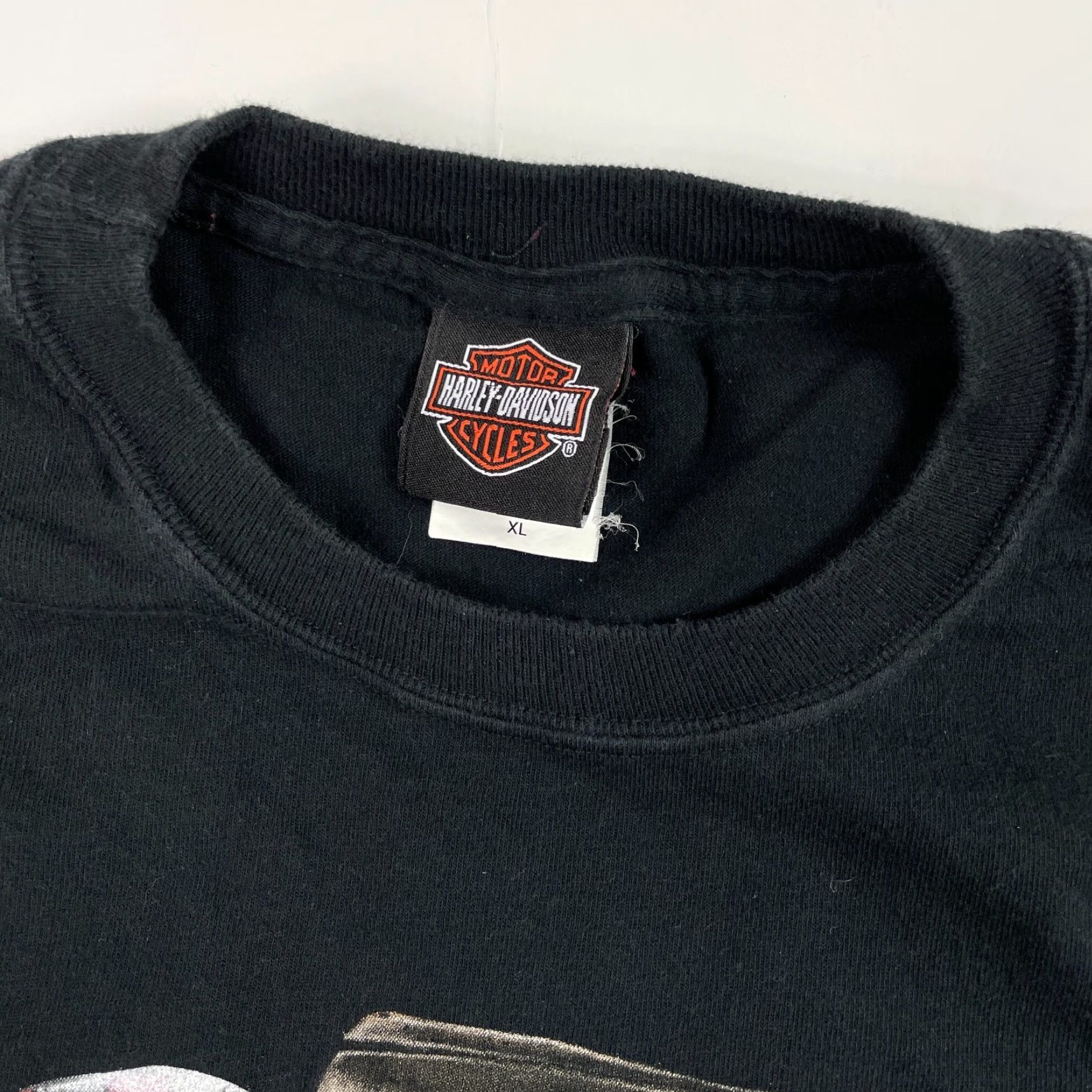 Harley Davidson VINTAGE Harley-Davidson Shirt Mens XL Black Motorcycle Abe Lincoln Constitution T-Shirt Mens Graphic Print Logo Community Style Modern TrueClassic? Size US XL / EU 56 / 4 - 6 Thumbnail
