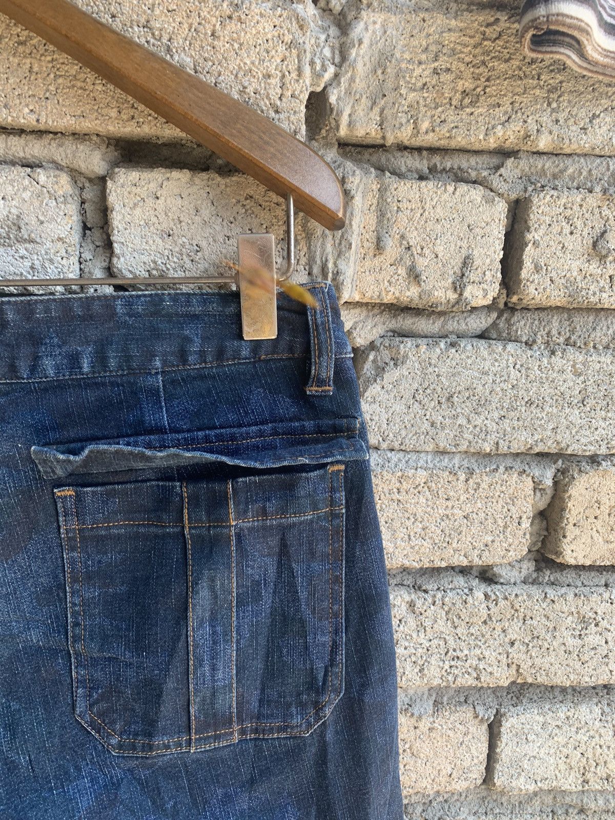 Japanese Brand Vintage Japanese Cargo Camo Jeans Size US 30 / EU 46 - 11 Thumbnail