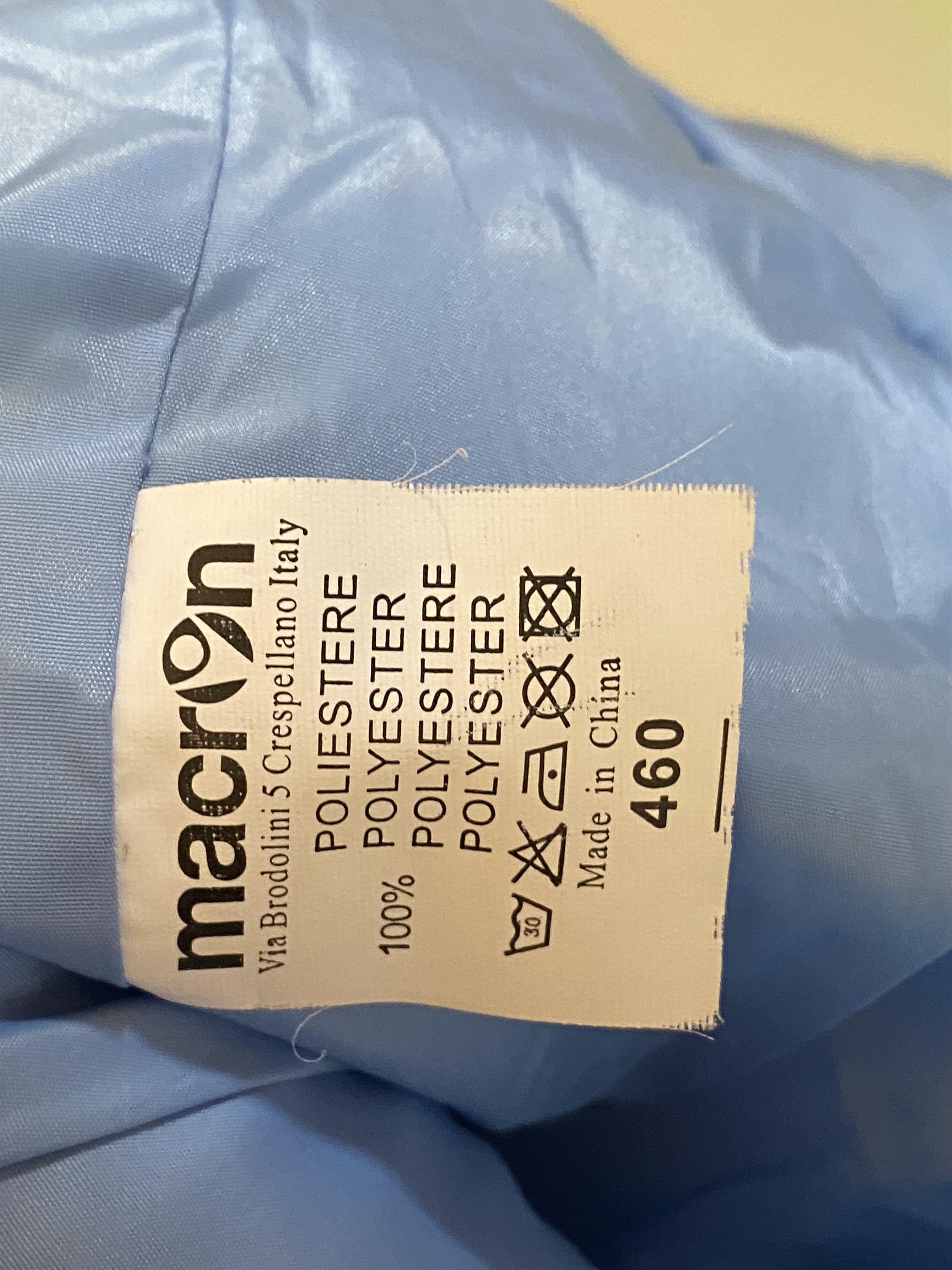 Macron SSC NAPOLI 2012 2013 TRAINING FOOTBALL SOCCER VEST JACKET Size US M / EU 48-50 / 2 - 7 Thumbnail