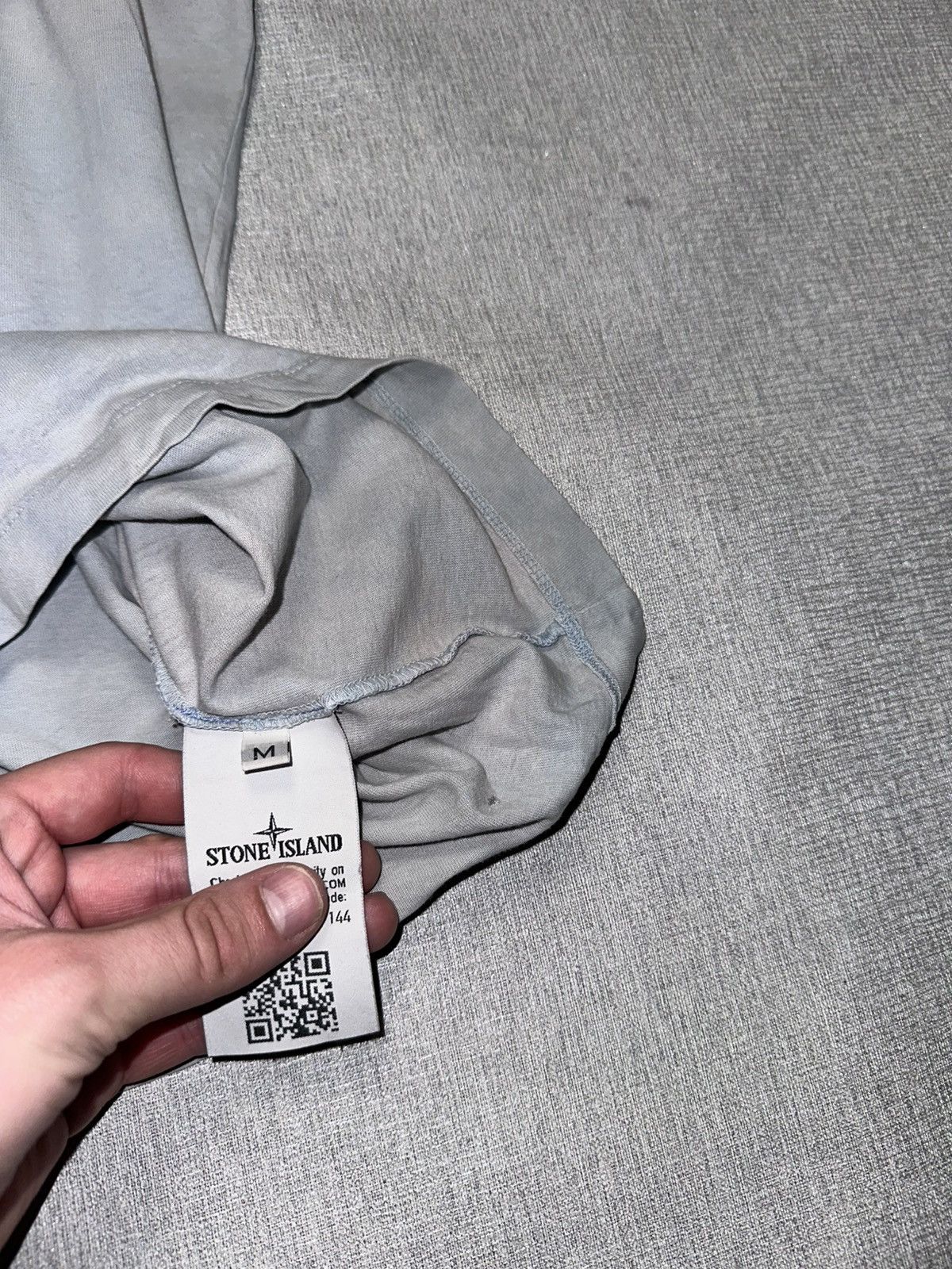 Stone Island Stone Island Big Logo T Shirt Size US M / EU 48-50 / 2 - 10 Thumbnail