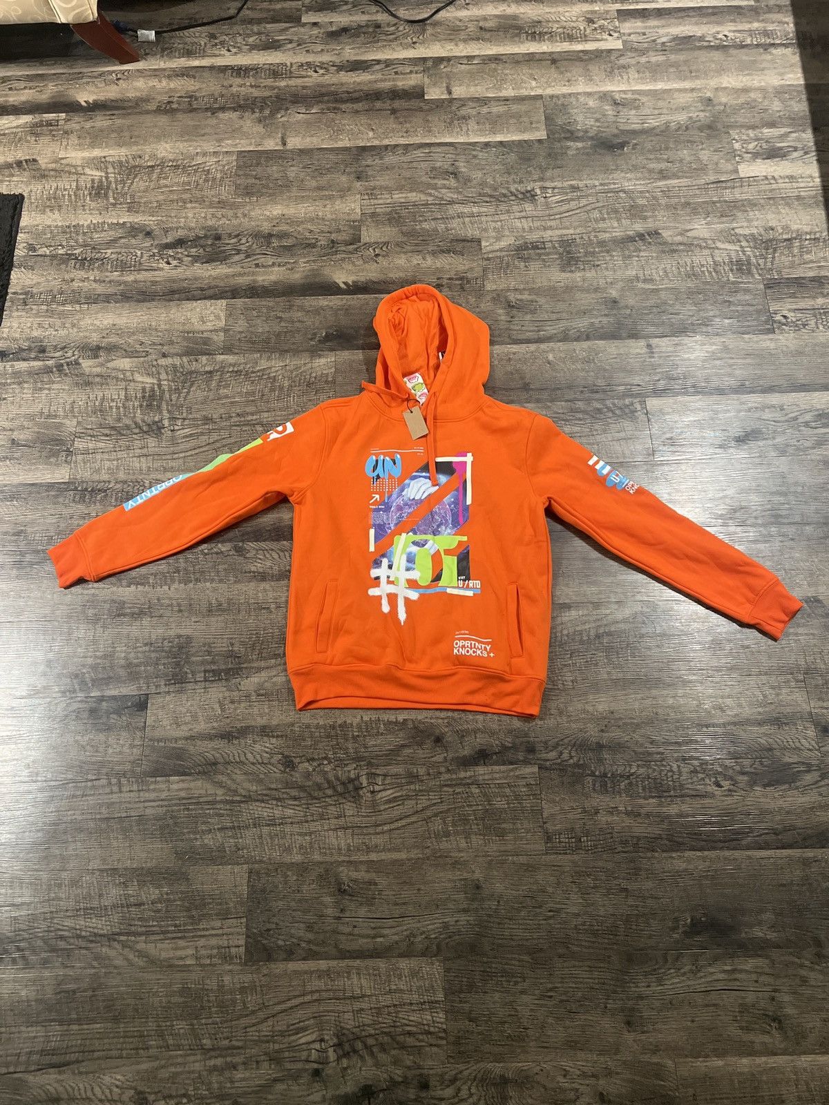 Other Orange Japanese Pullover Size US M / EU 48-50 / 2 - 1 Thumbnail
