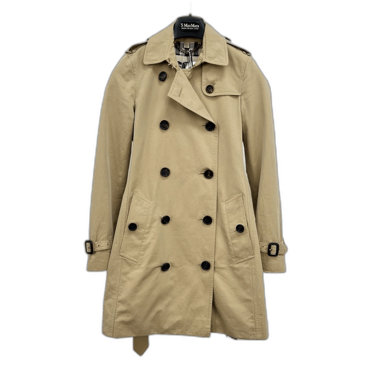 Burberry Kensington Trench Coat in Khaki
