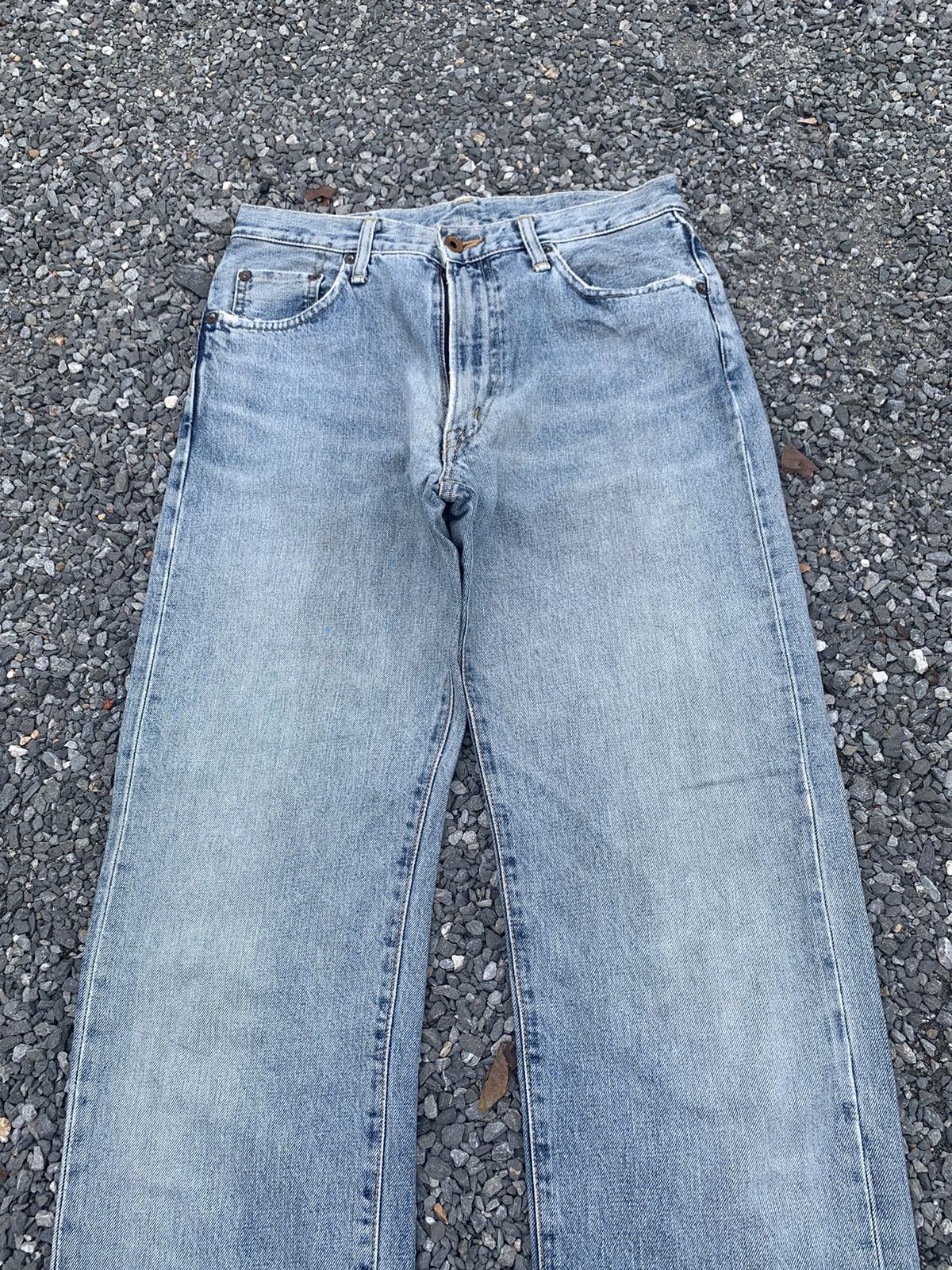 Kapital VINTAGE EDWIN 505XX SELVEDGE FADED JAPANESE DISTRESSED DENIM Size US 30 / EU 46 - 6 Thumbnail
