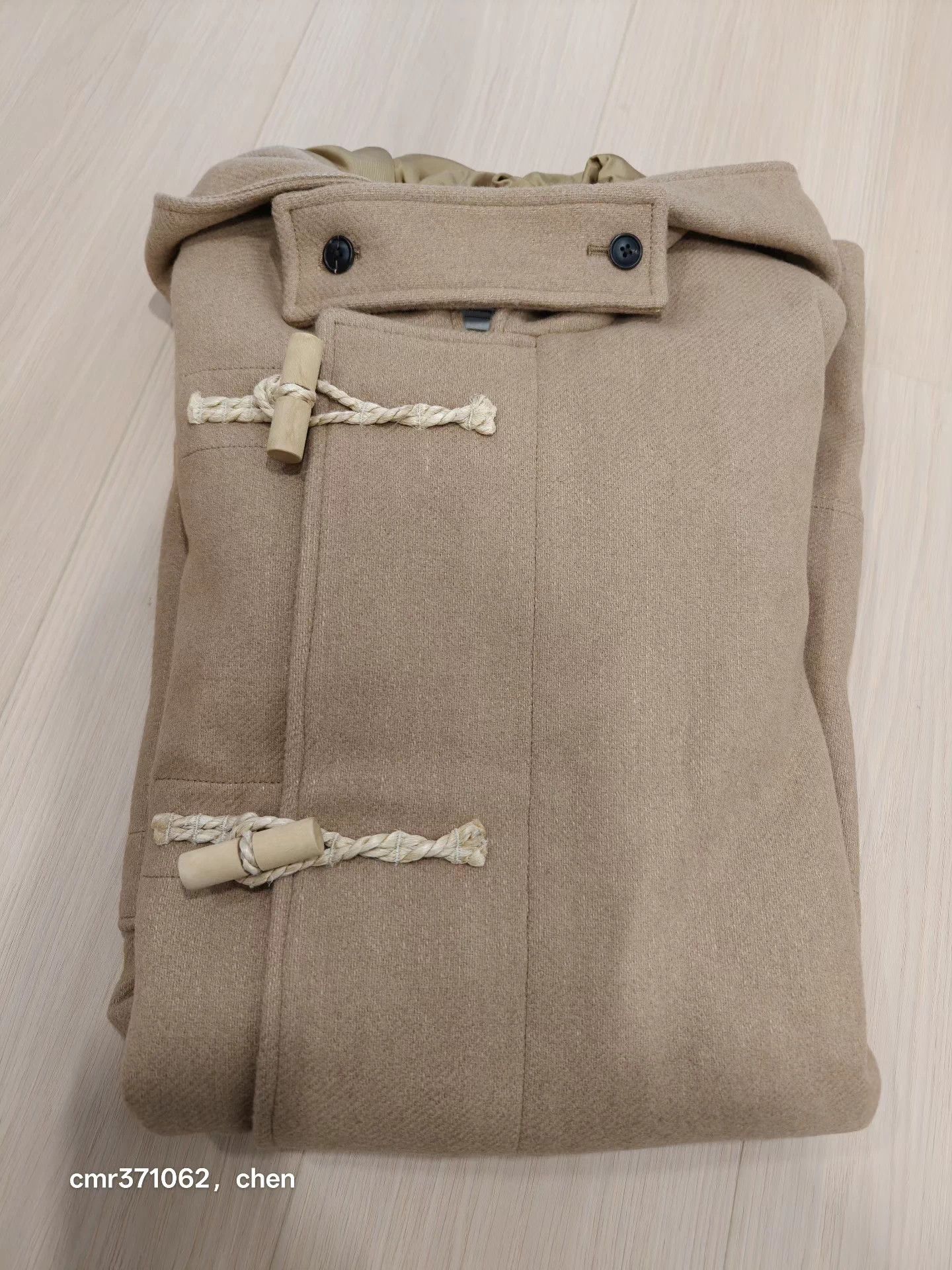 Visvim VISVIM 21AW MILLER CONVOY COAT Camel 1 Hooded Tweed Size US S / EU 44-46 / 1 - 8 Thumbnail