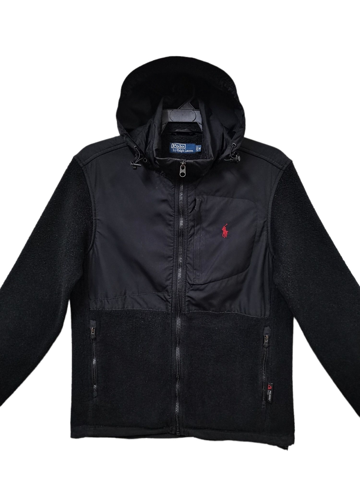 Polo Ralph Lauren 🔥🔥🔥Polo Ralph Lauren Polartec Classic Zip Up Jacket Rare Size US M / EU 48-50 / 2 - 2 Thumbnail