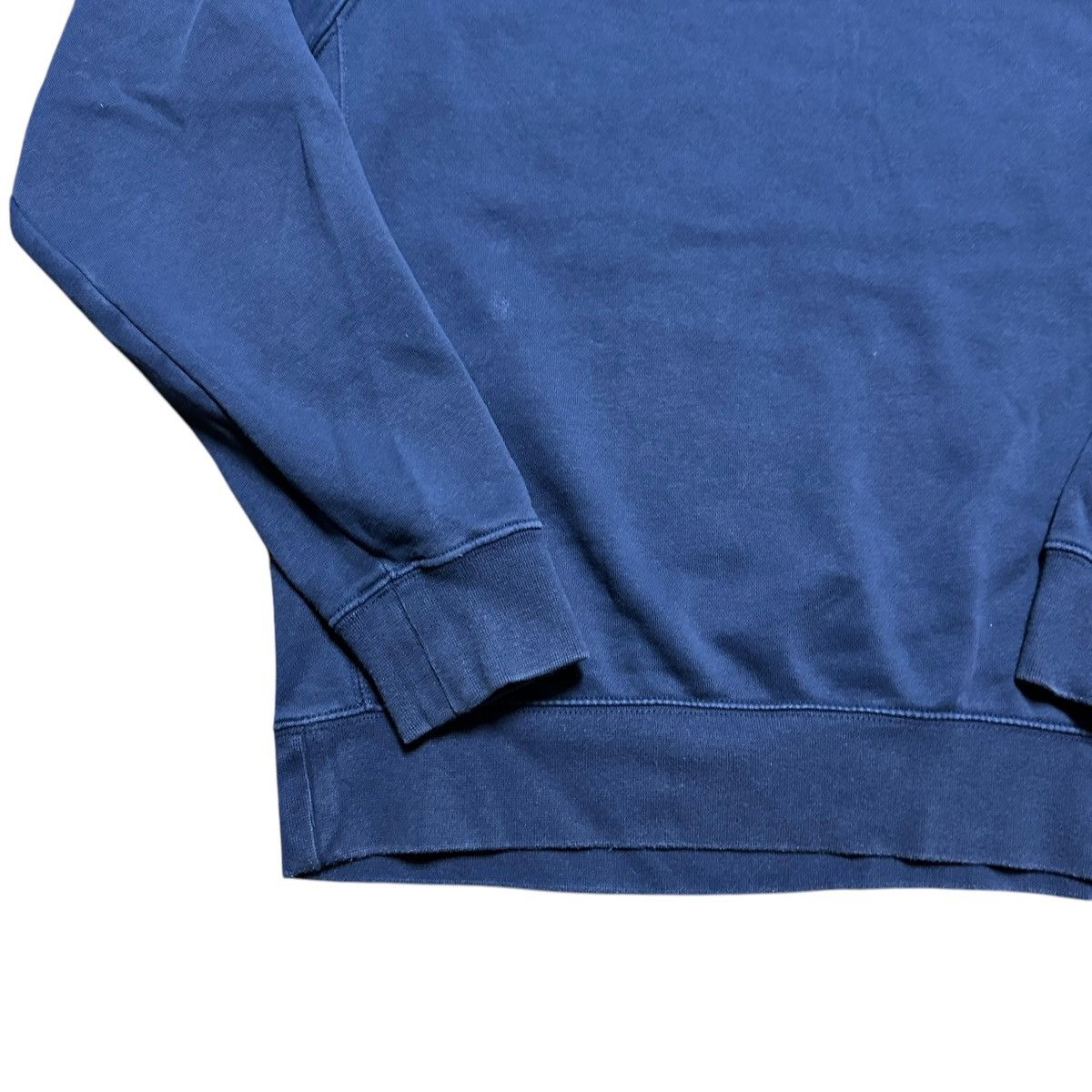 Nike Women’s Y2K Nike Micro Swoosh Blue Sweatshirt Size S / US 4 / IT 40 - 4 Thumbnail