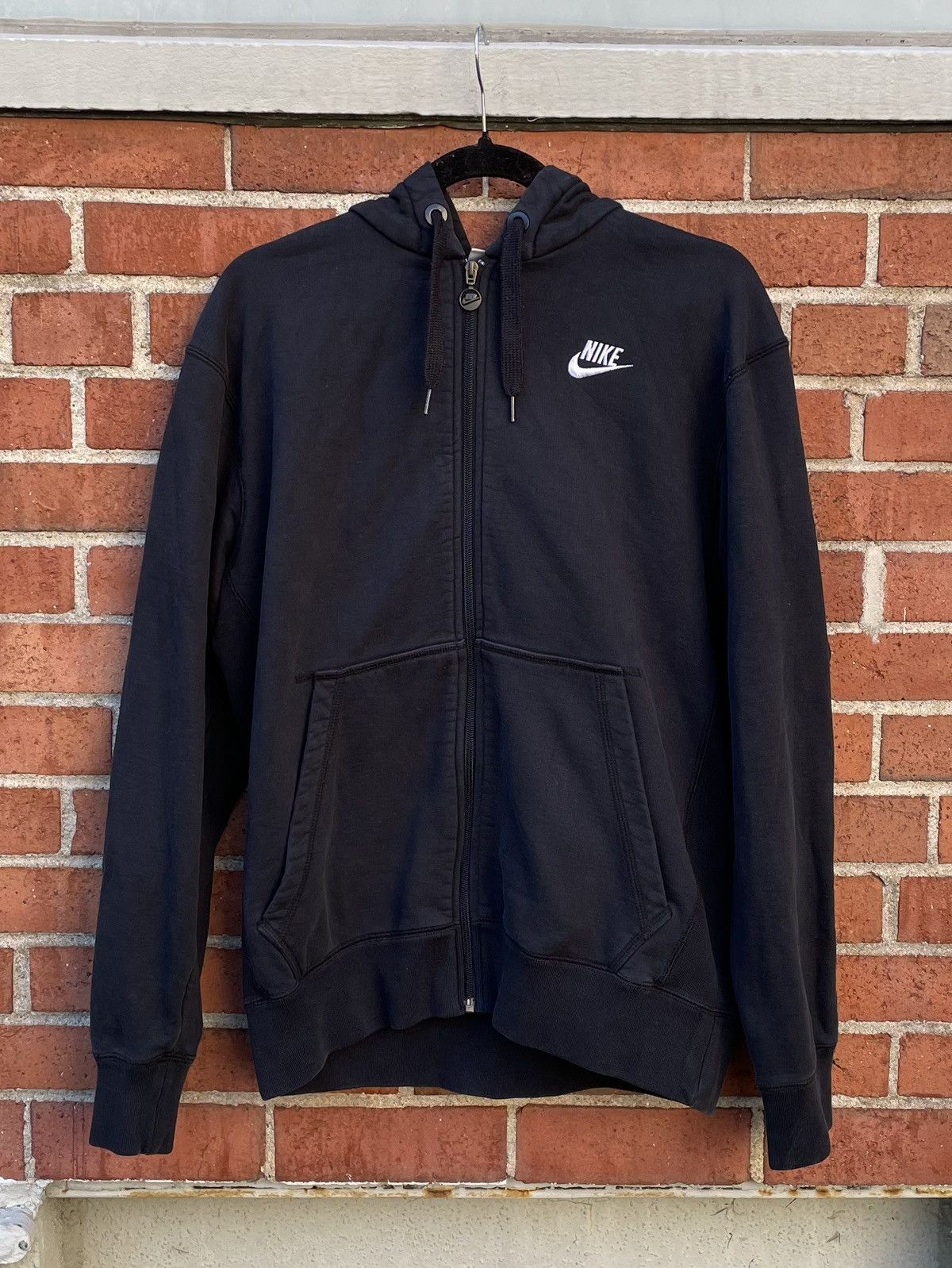 Nike Y2k Mens Nike Sportswear Heavyweight Full Zip Hoodie Size US M / EU 48-50 / 2 - 1 Thumbnail