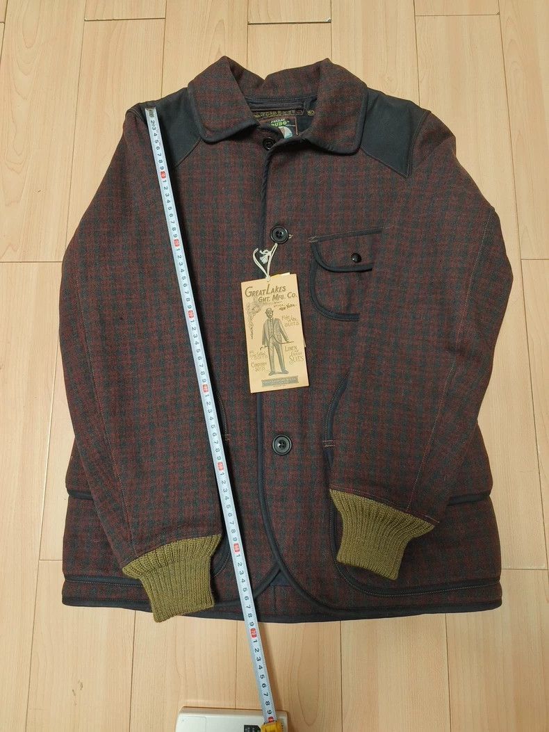 Freewheelers Freewheelers Freewheelers Wool hunting coat Size US L / EU 52-54 / 3 - 3 Thumbnail