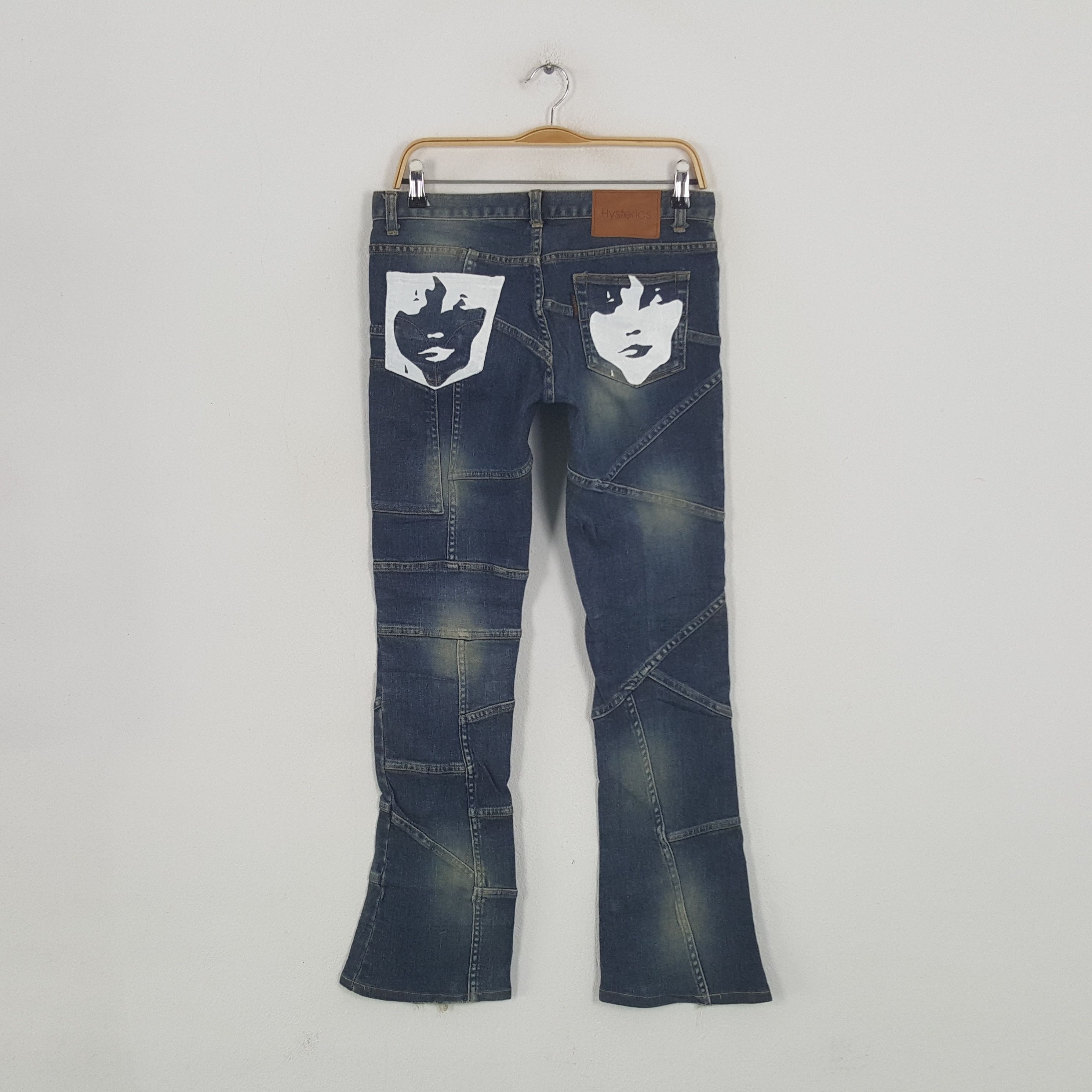 Hysteric Glamour × Japanese Brand × Vintage Vintage Hysteric Glamour Japanese Brand Grunge Style Jeans Size 30" / US 8 / IT 44 - 4 Thumbnail