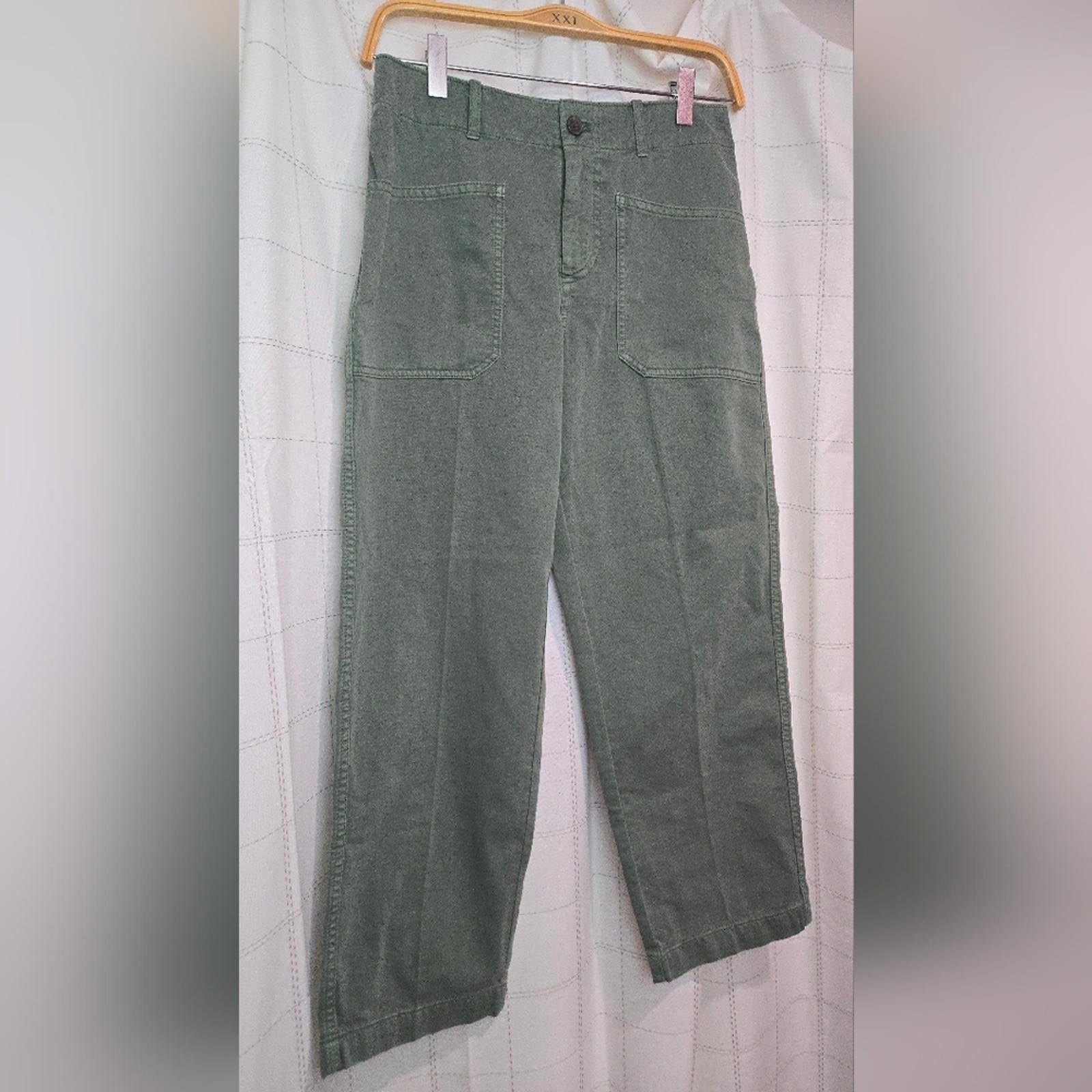 Madewell Madewell The Petite Taper-Leg Utility Pant Size 26" / US 2 / IT 38 - 2 Thumbnail