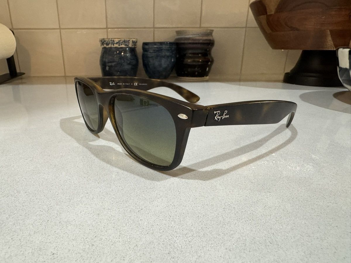 RayBan Polarized RayBan New Wayfarer Classic Size ONE SIZE - 3 Thumbnail