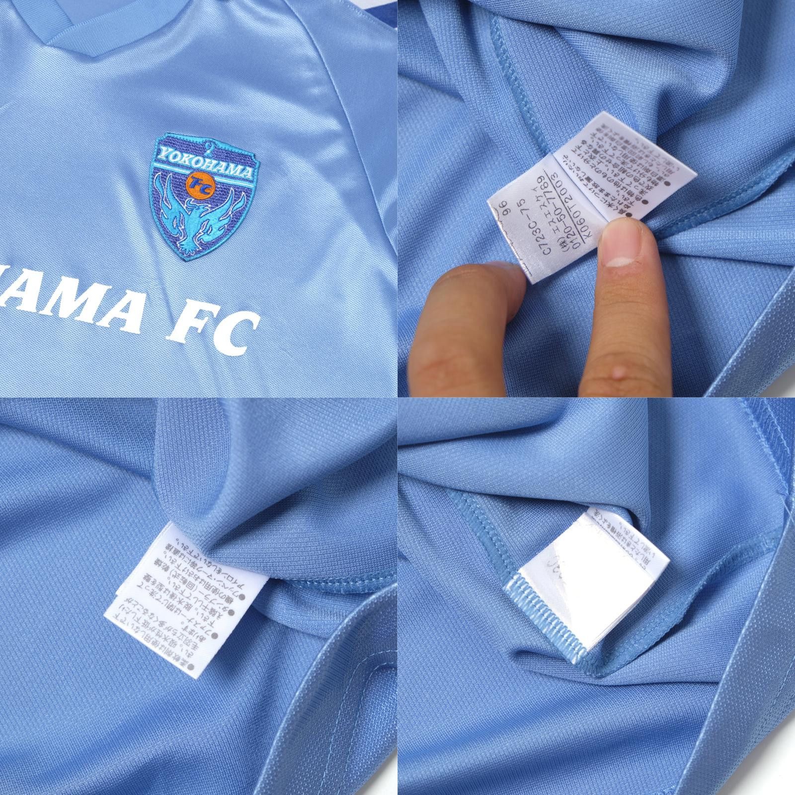 Hummel 2000s Yokohama FC Training Shirt Hummel J-League (L/XL) Size US L / EU 52-54 / 3 - 5 Thumbnail