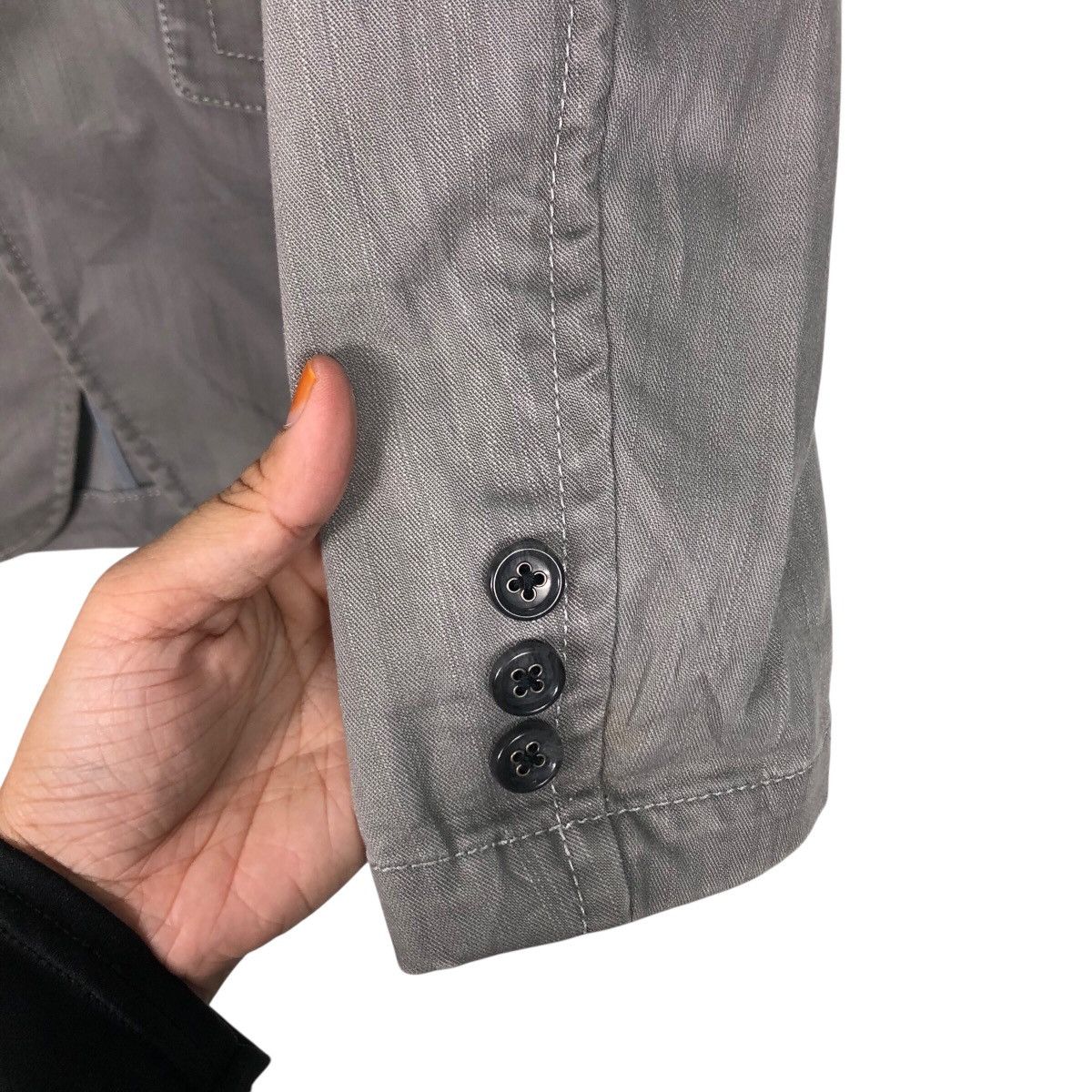 Japanese Brand 📌Vintage Chore Work Jacket Intermezzo Issey Miyake Size US M / EU 48-50 / 2 - 16 Thumbnail