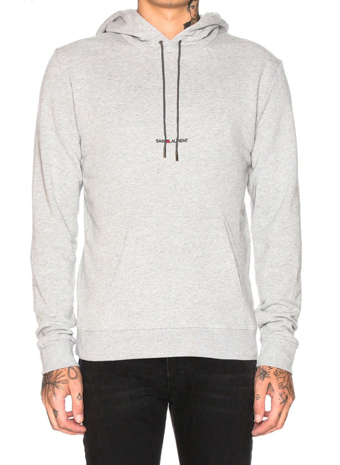 Yves Saint Laurent Saint Laurent Hoodie Size US S / EU 44-46 / 1 - 1 Thumbnail