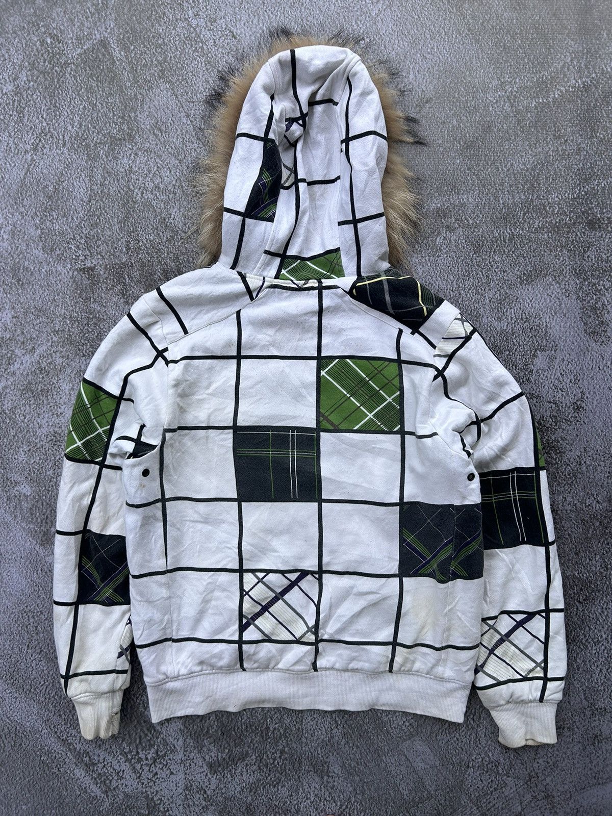 If Six Was Nine 💸BINDINGOFFER💸Faux fur zip hoodie Empure style Size US L / EU 52-54 / 3 - 2 Thumbnail