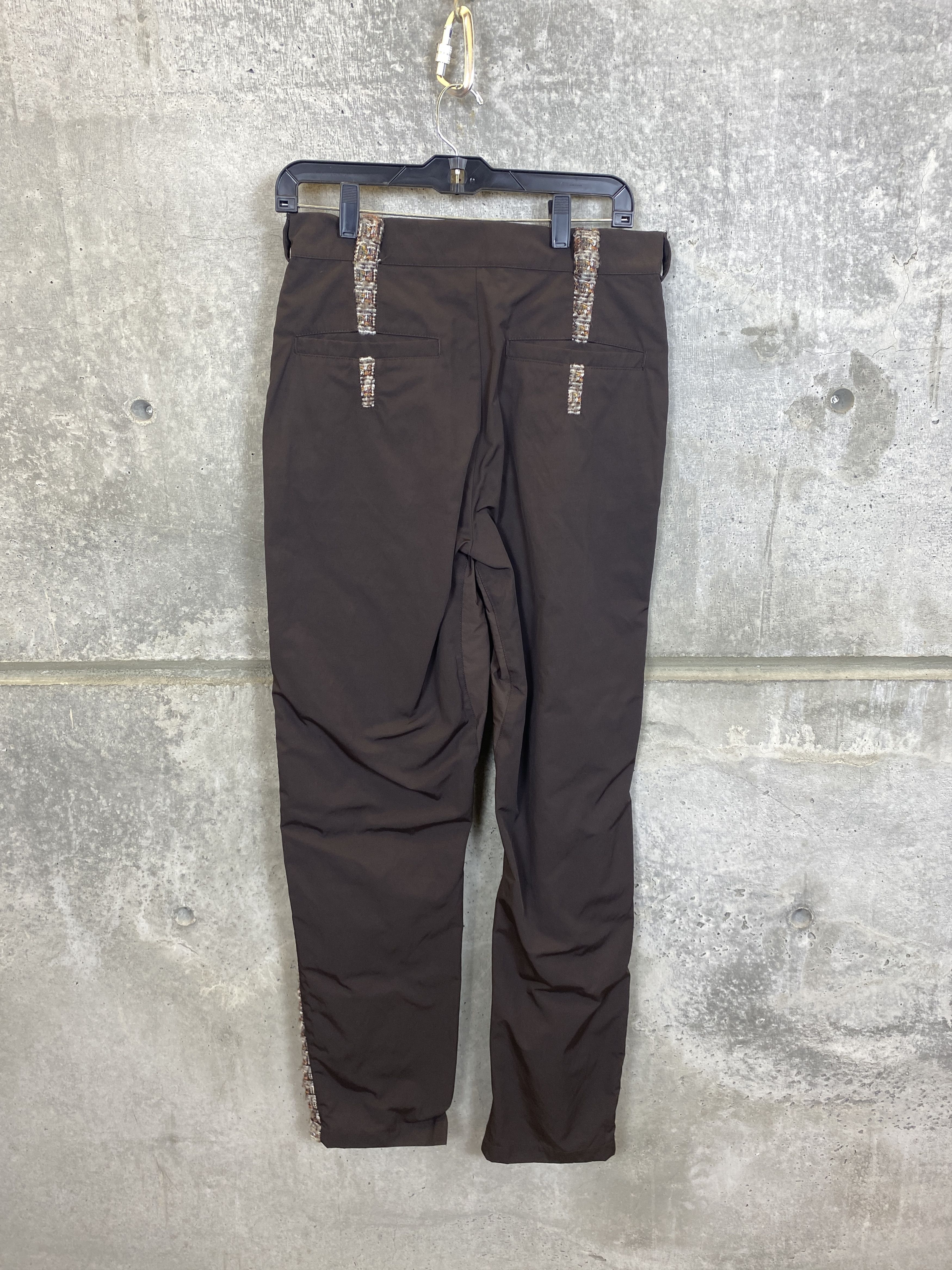 Kiko Kostadinov $1425 KIKO KOSTADINOV JETHRA TWEED PANEL TROUSERS SIZE EU 44 Size US 28 / EU 44 - 3 Thumbnail
