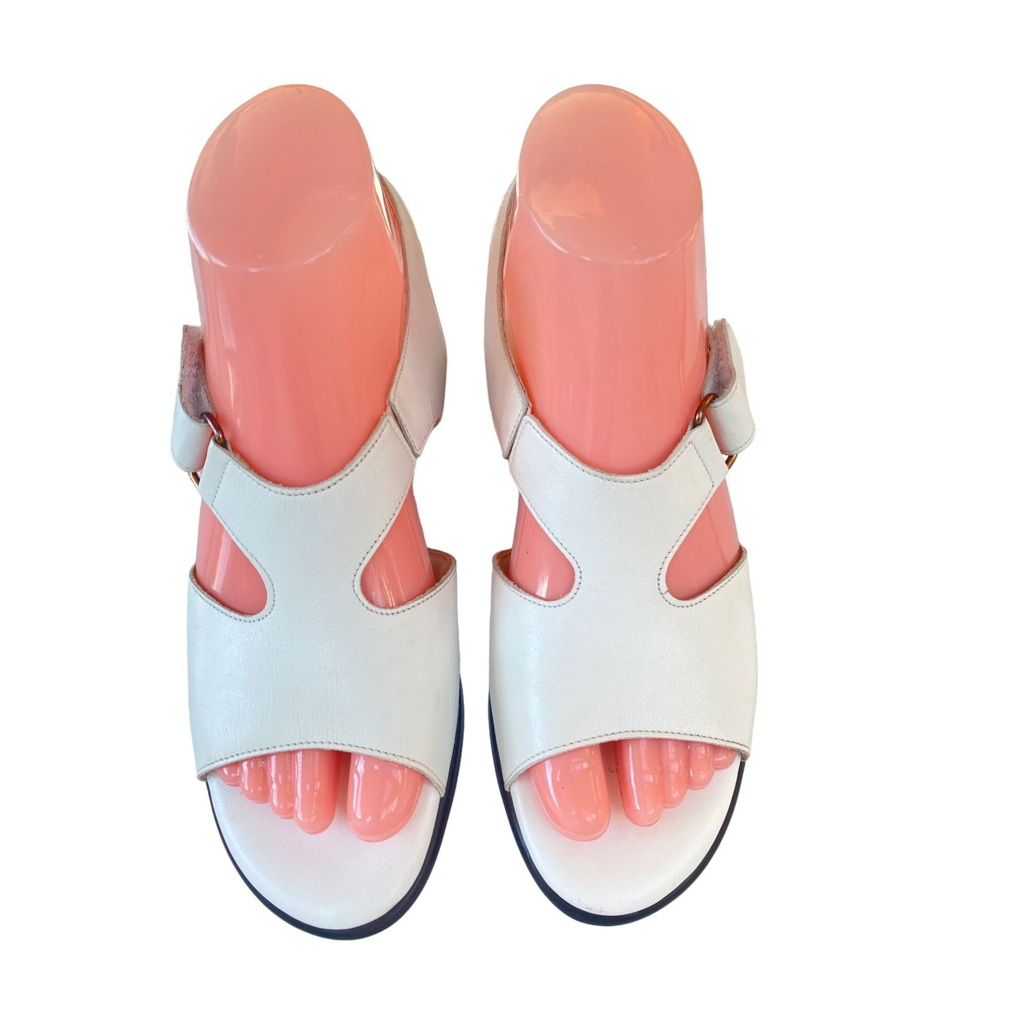 SAS SAS Tripad Comfort Shoes Suntimer White Slip On Sandals Wome Size US 6.5 / IT 36.5 - 12 Thumbnail