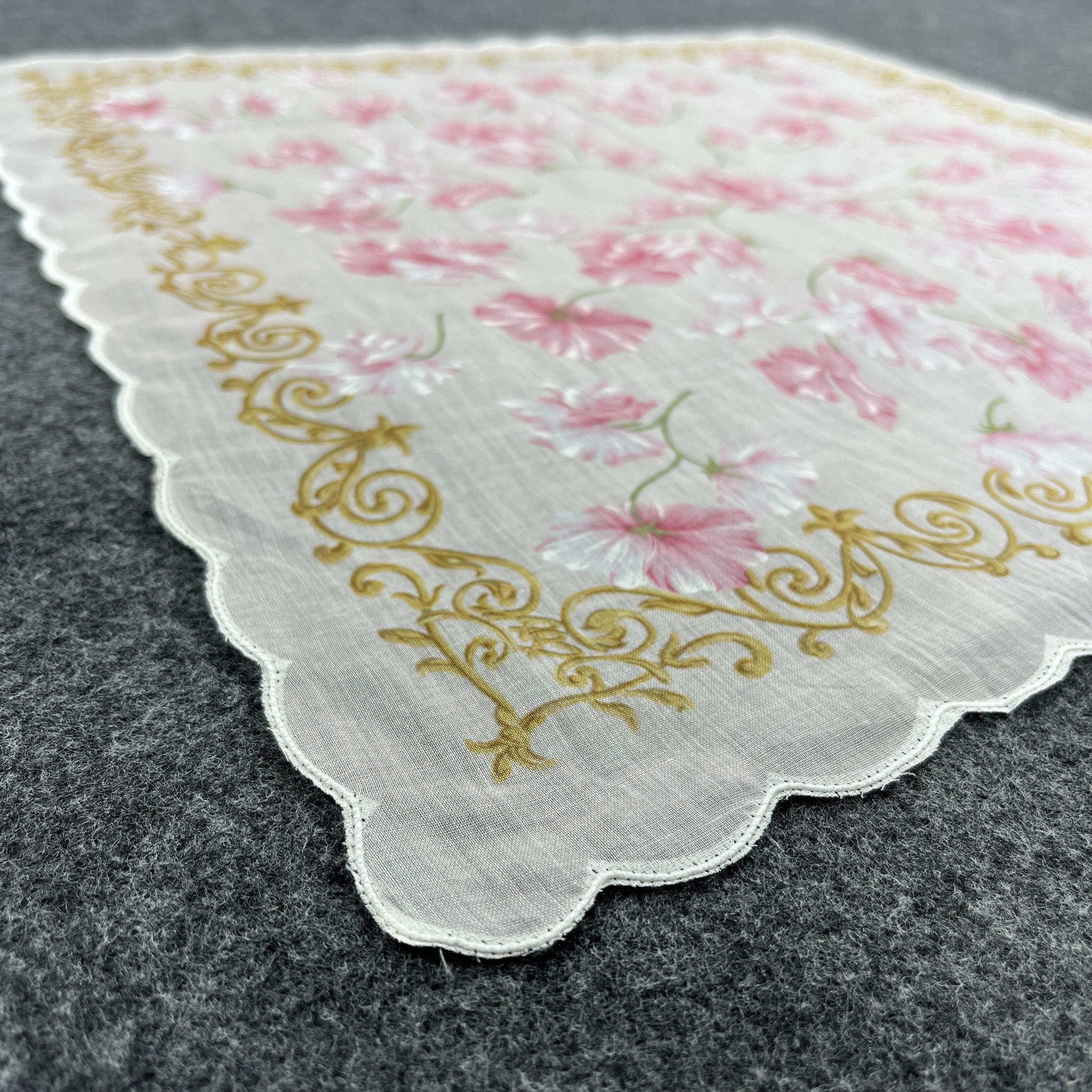 Pierre Balmain × Vintage Pierre Balmain Handkerchief / Bandana / Neckerchief B308 Size ONE SIZE - 5 Thumbnail