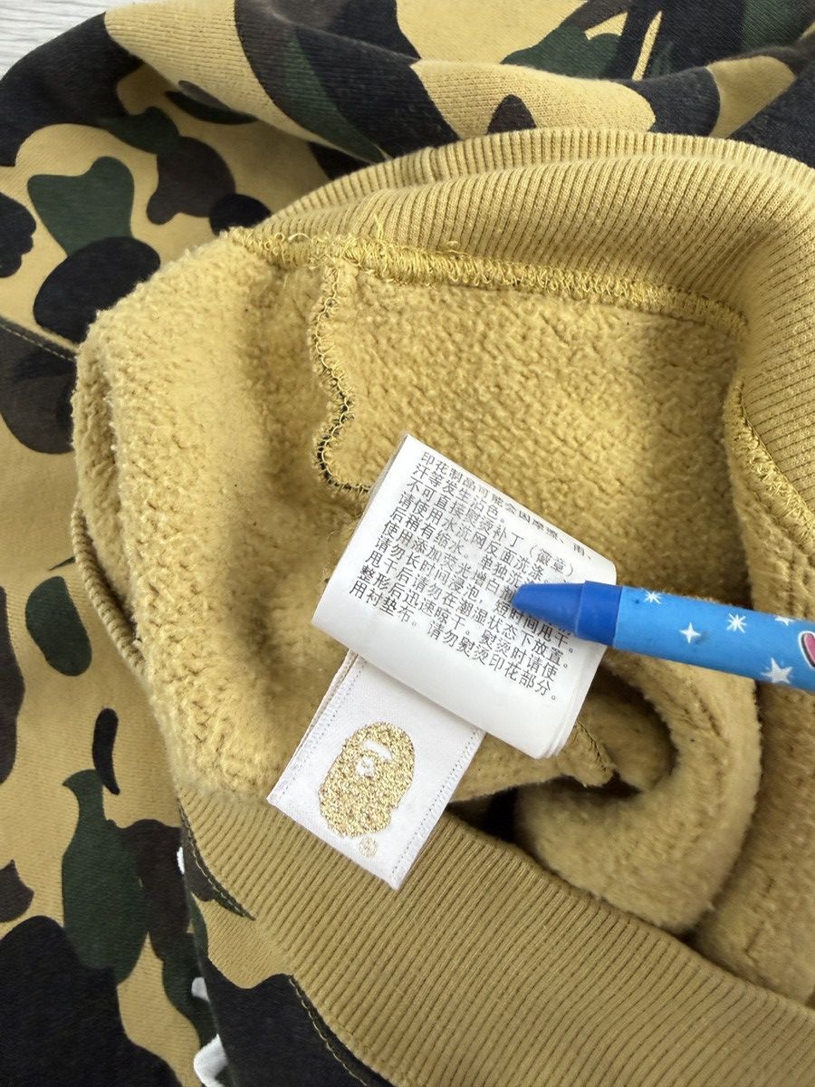 Bape × Champion Bape Champion Rare Camo Sweatshirt Size US M / EU 48-50 / 2 - 11 Thumbnail