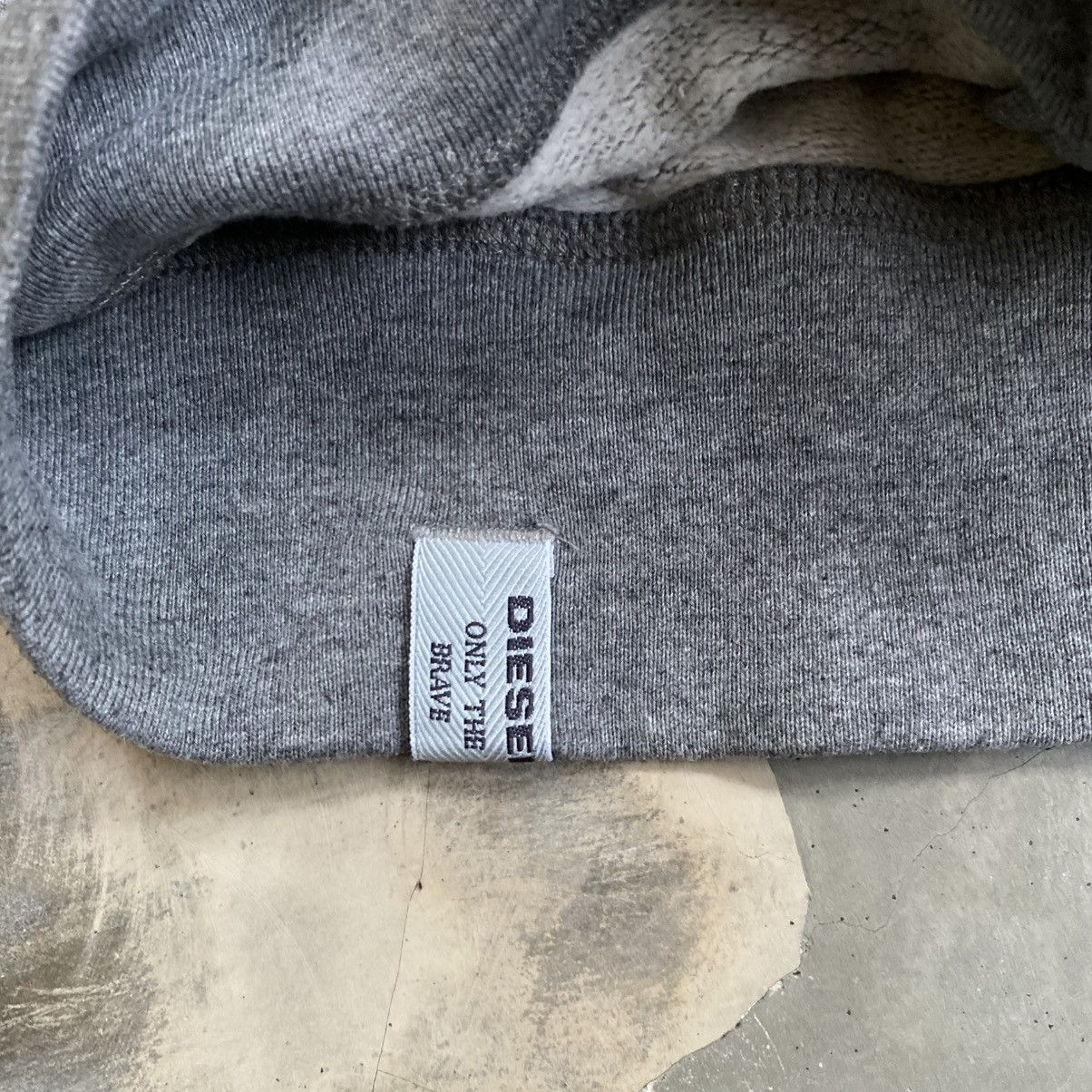 Diesel 2000’s Diesel Asymmetric Zip Hoodie Size US S / EU 44-46 / 1 - 6 Thumbnail