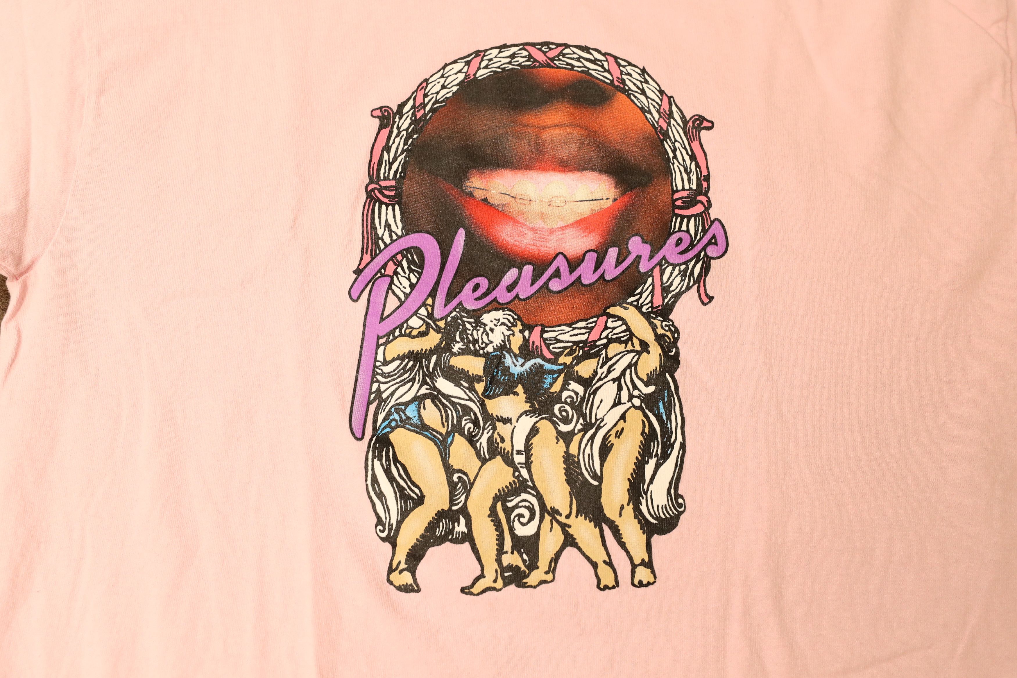 Pleasures Pleasures Goddess T-Shirt (L) Size US L / EU 52-54 / 3 - 4 Thumbnail