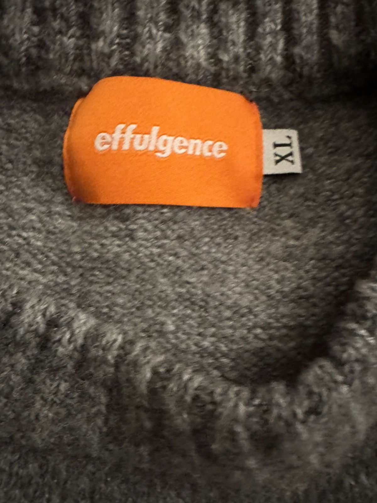 Effulgence Moon Gradient Knit Sweater Size US XL / EU 56 / 4 - 2 Thumbnail