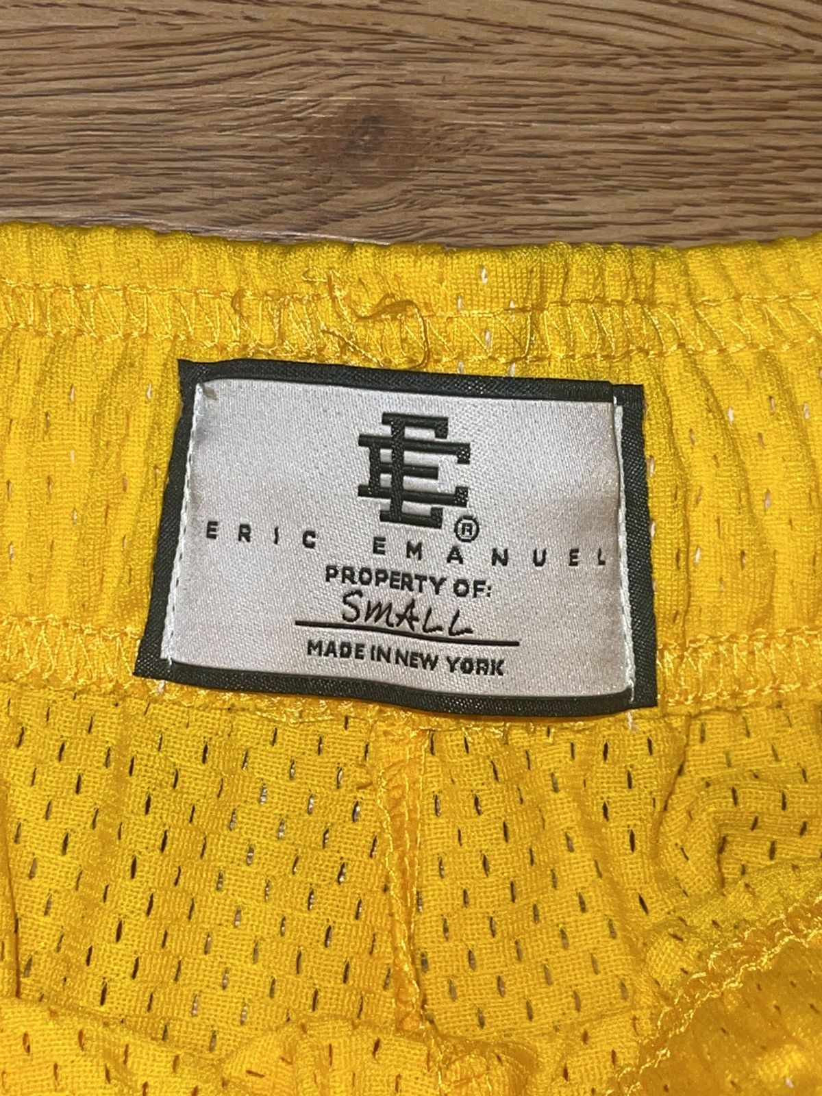 Eric Emanuel Eric Emanuel EE Basic Short Yellow/Black size Small Size US 28 / EU 44 - 2 Thumbnail