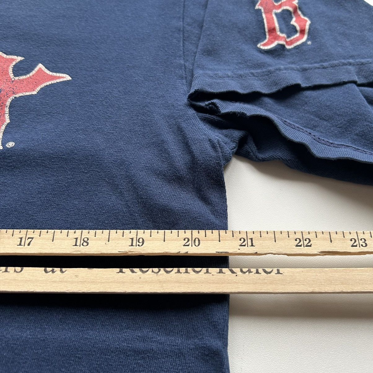 MLB Vintage 90s Nike Boston Red Sox MLB T Shirt Medium Rare Blue Size US M / EU 48-50 / 2 - 5 Thumbnail