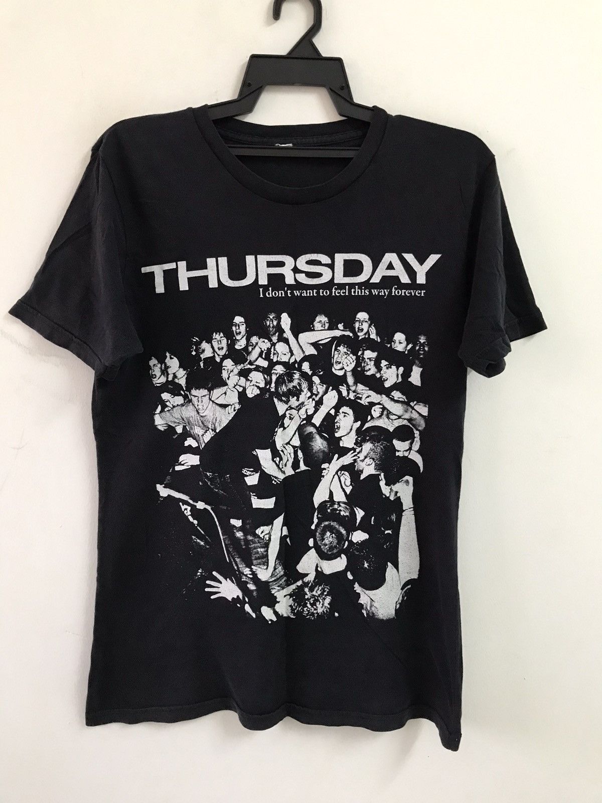 Vintage Thursday Emo Hardcore Band Tour Tee
