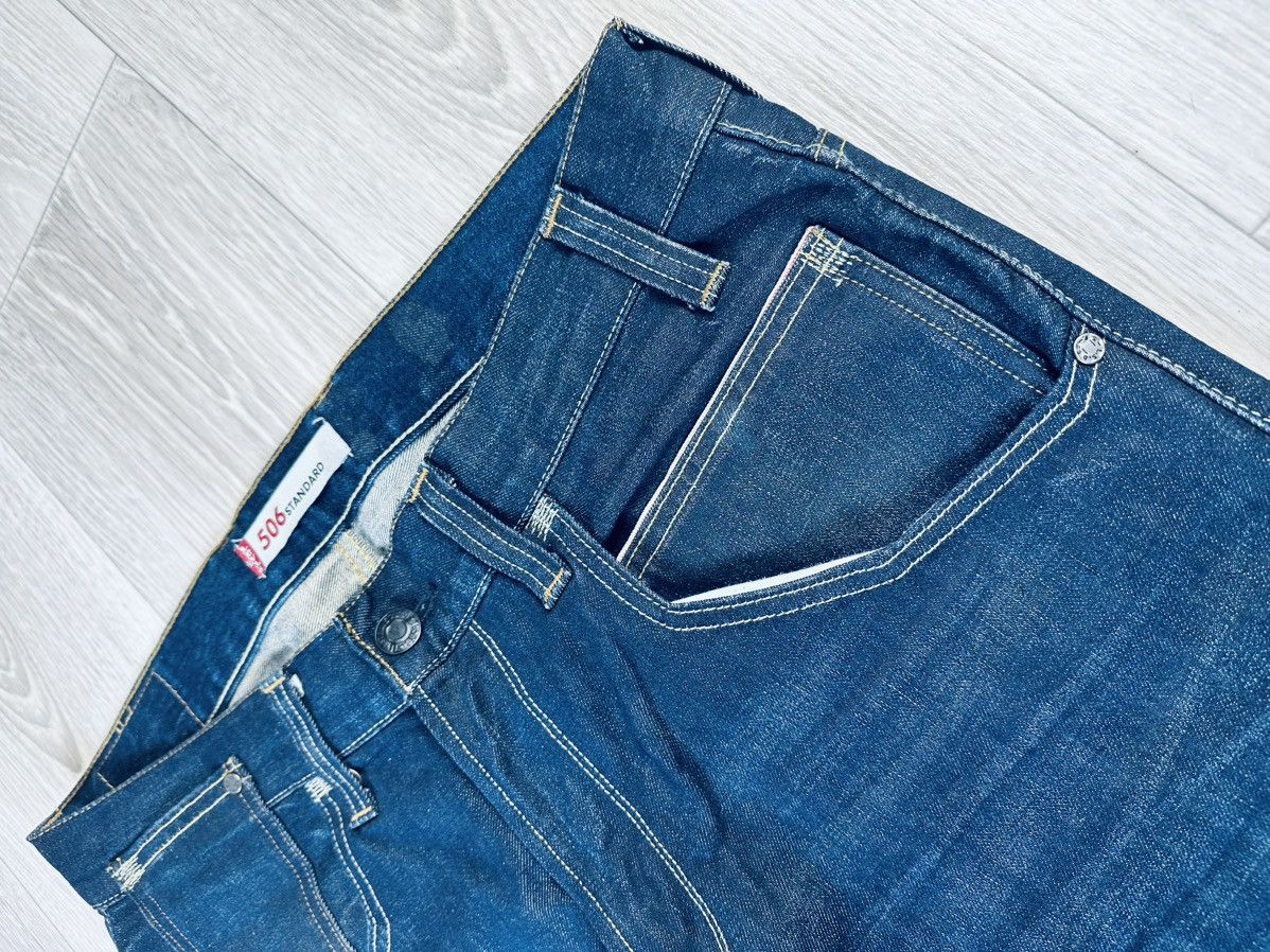 Levi's × Levi's Vintage Clothing × Vintage Levi’s 506 vintage denim jeans Size US 36 / EU 52 - 7 Thumbnail
