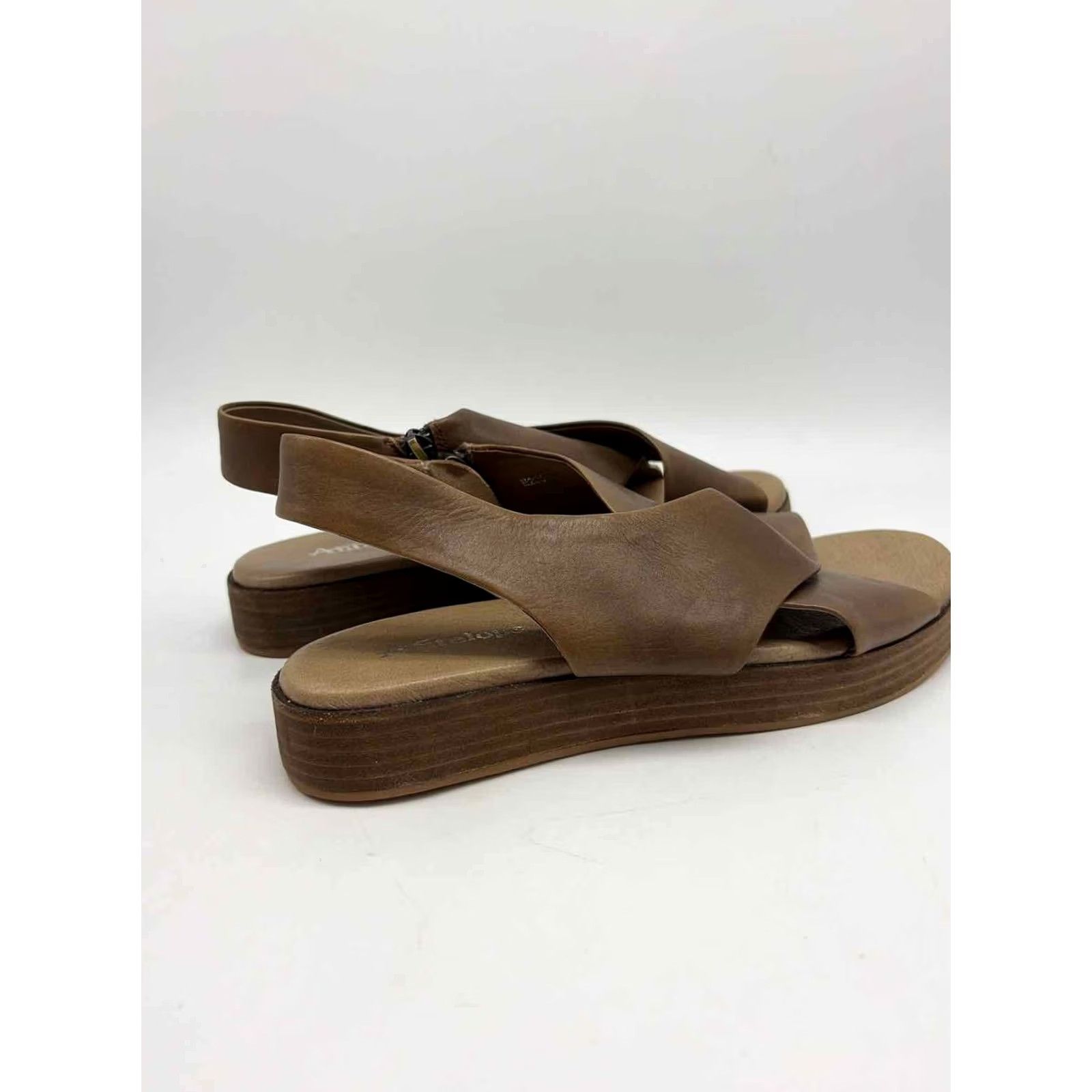 Vintage Pre-Owned Antelope Tan Size 40 Strappy Sandals Size US 10 / IT 40 - 4 Thumbnail