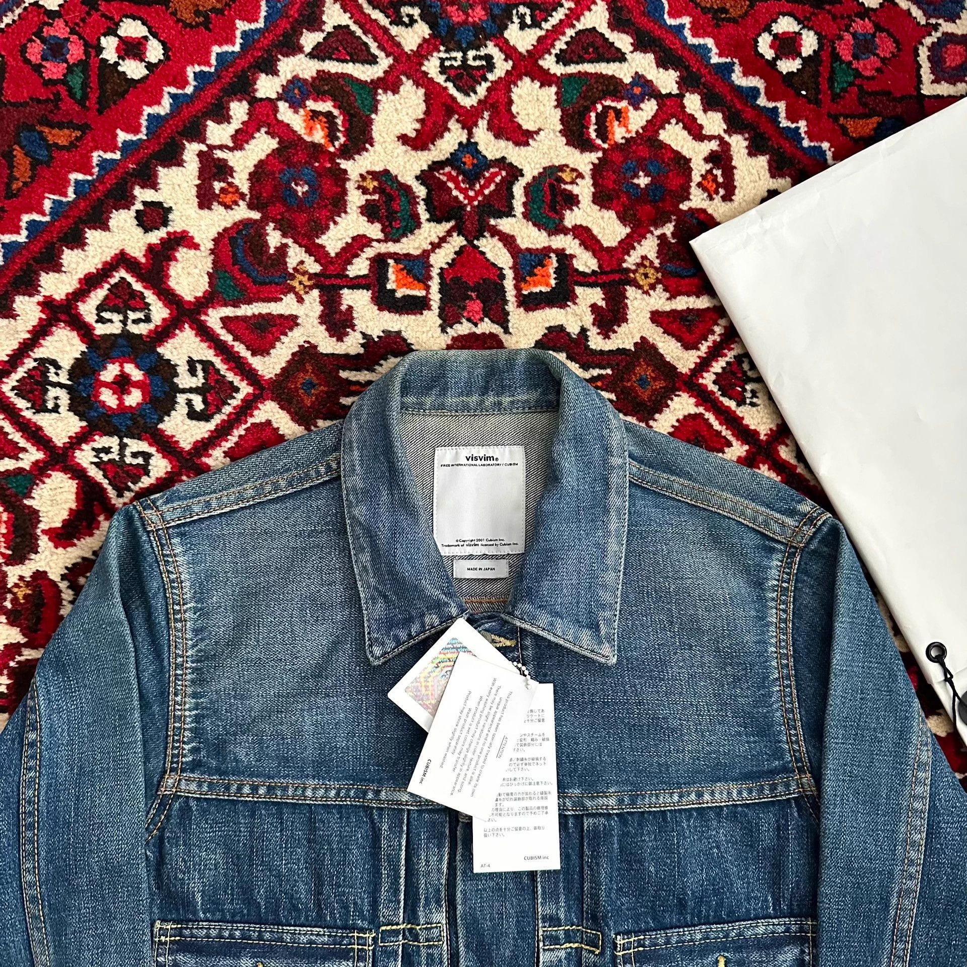 Visvim visvim 14aw 101 JKT denim jacket size 1 excellent Size US XS / EU 42 / 0 - 5 Thumbnail