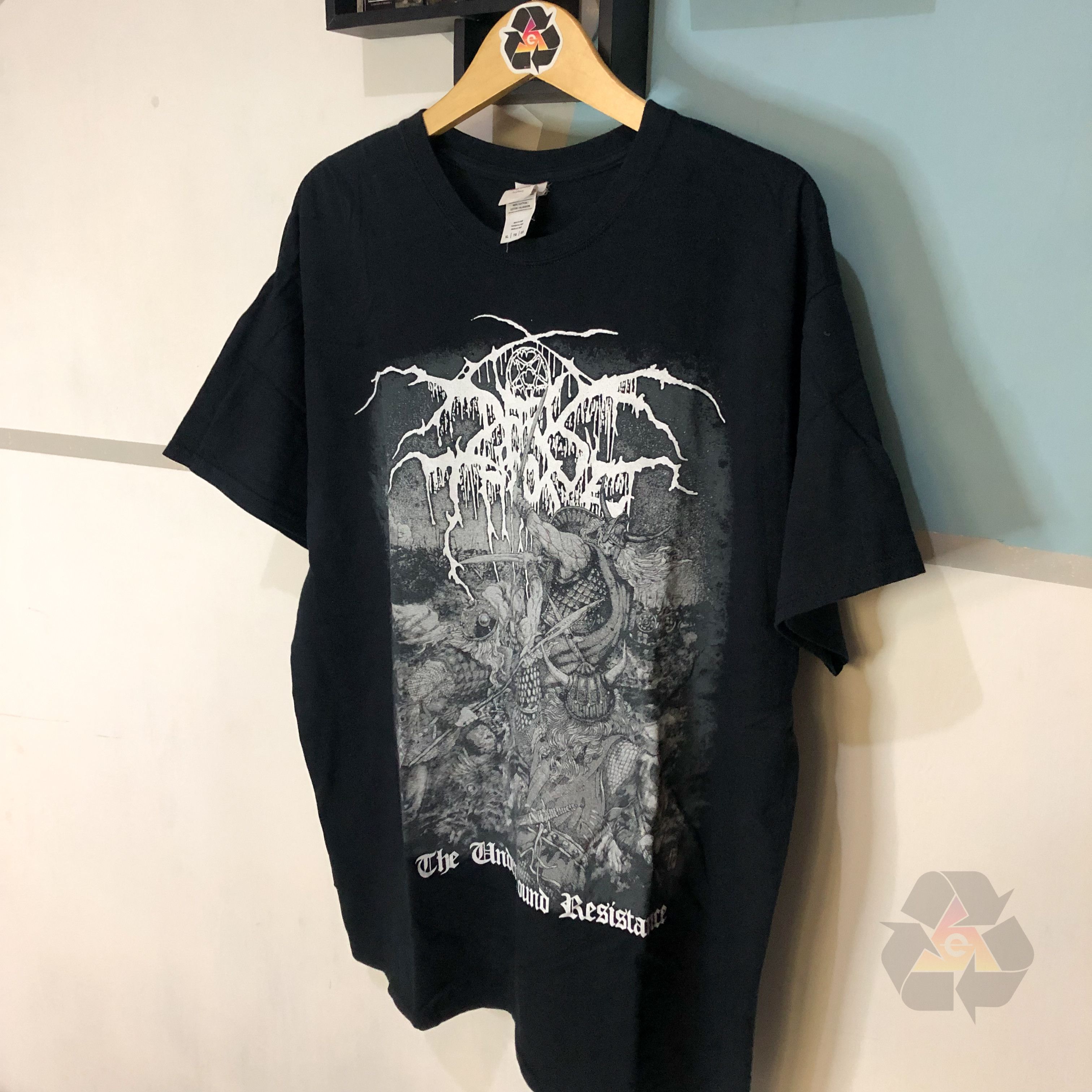 Band Tees Darkthrone Album The Underground Resistance T-Shirt Size US XL / EU 56 / 4 - 3 Thumbnail