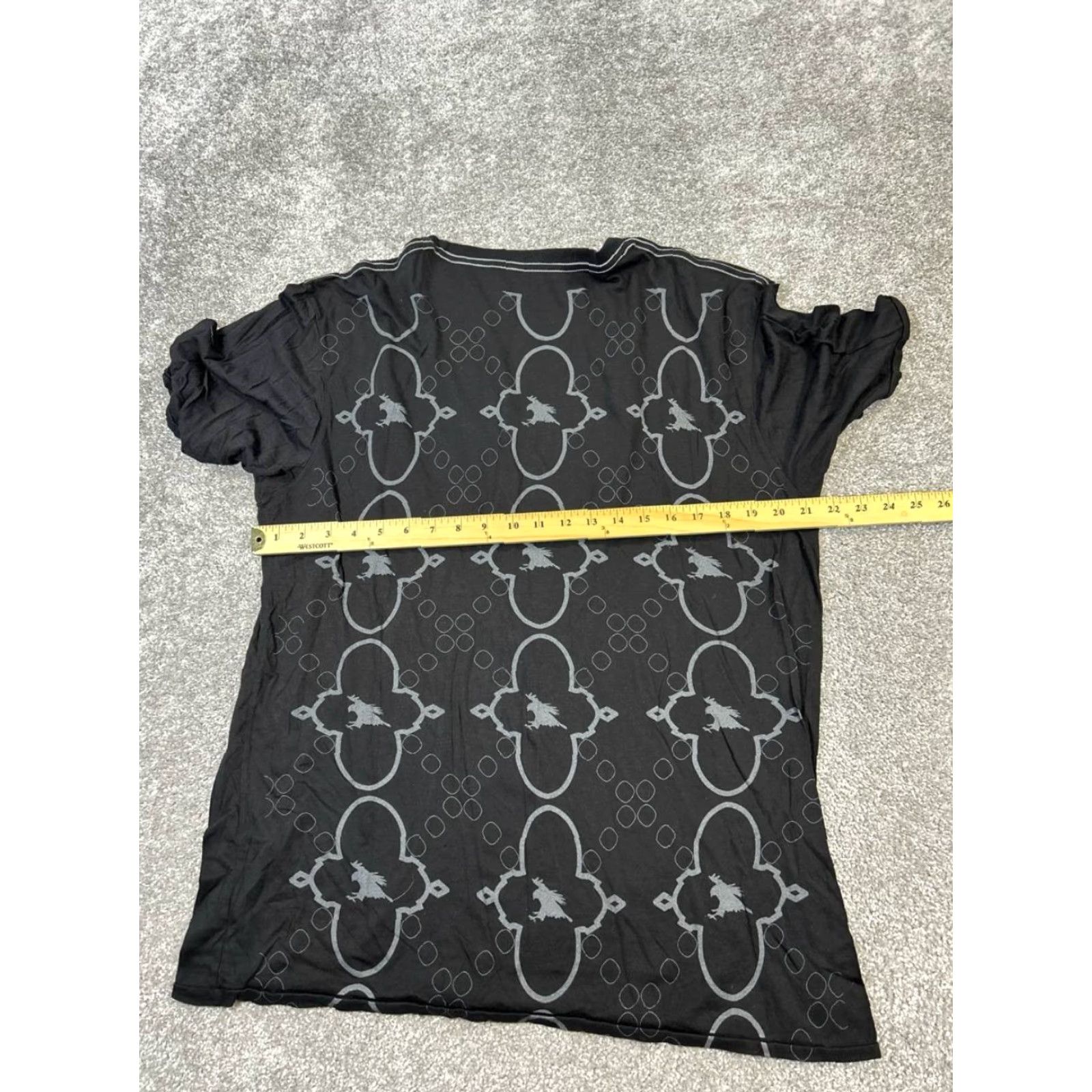 Vintage VINTAGE Kinetix Shirt Mens 2XL Black Cotton Crew Neck Short Sleeve 90s Style Vintage T-Shirt Man Mens Size US XXL / EU 58 / 5 - 5 Thumbnail