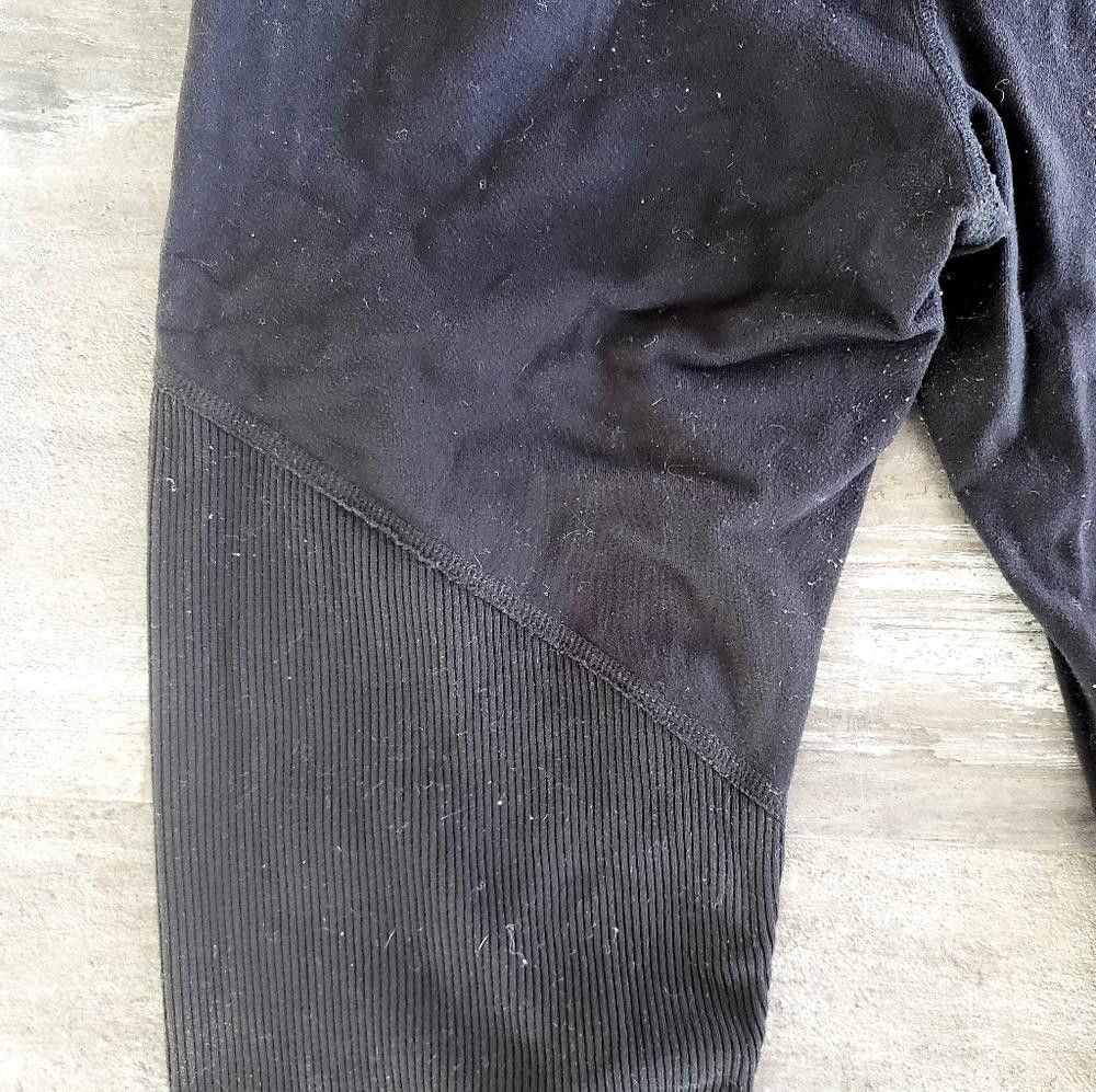 Alo Black ALO Yoga Goddess ll Legging Size 32" / US 10 / IT 46 - 3 Thumbnail