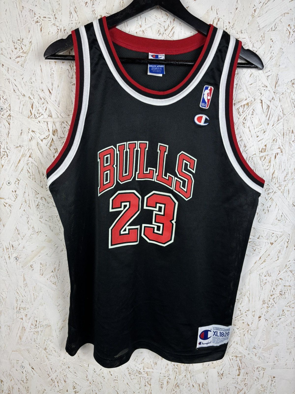 Champion 90s Champion Chicago Bulls #23 Michael Jordan NBA Jersey Size US S / EU 44-46 / 1 - 1 Thumbnail