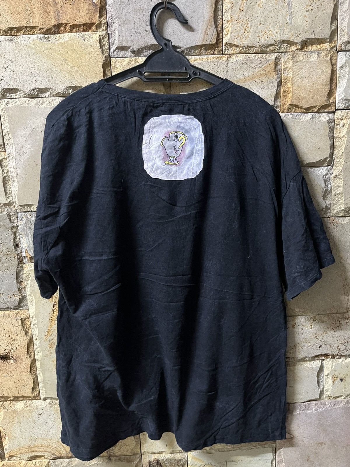 Disney Disney X Zara The Beauty & The Beast T-Shirt Size US L / EU 52-54 / 3 - 4 Thumbnail