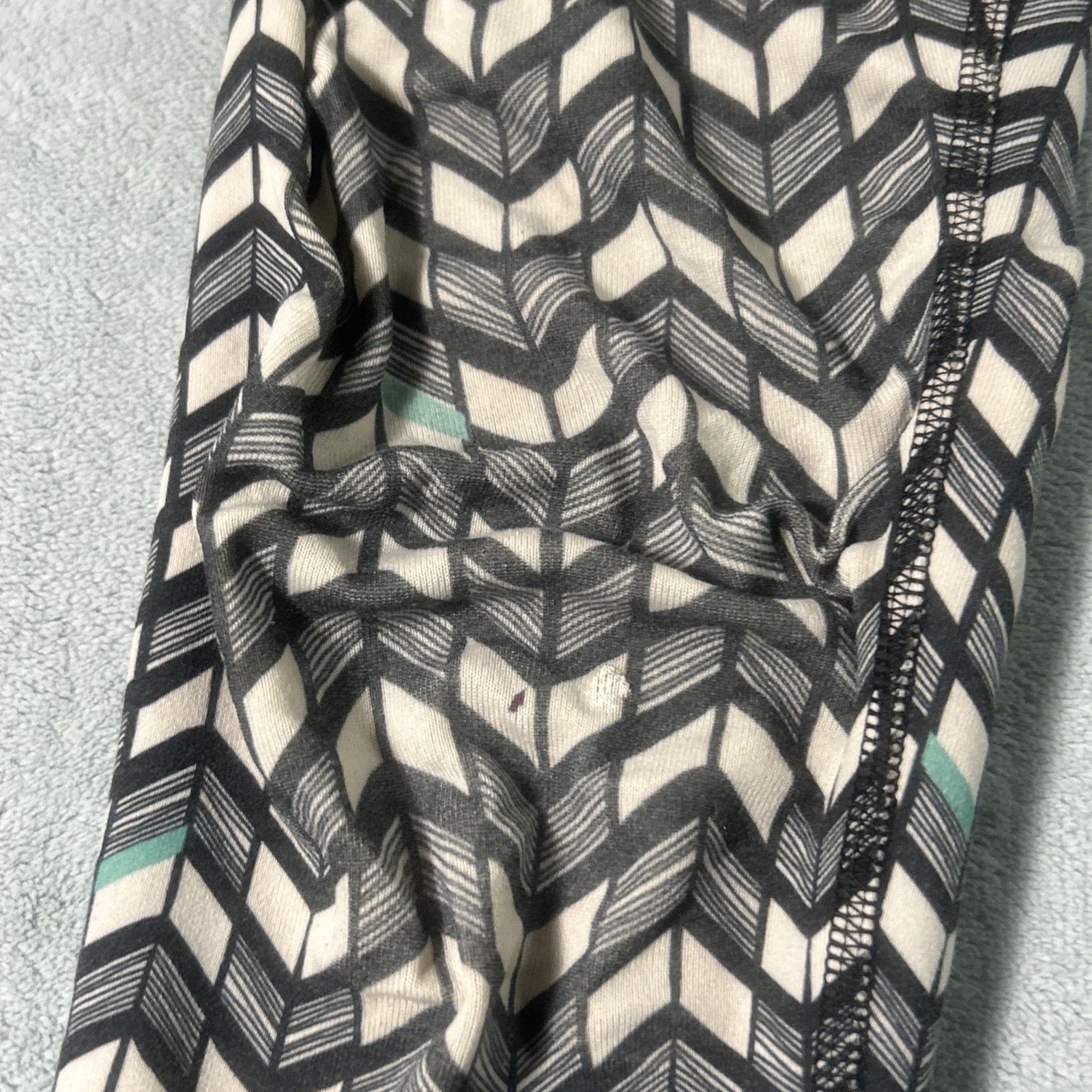 Alo ALO Warm Up Sculpting Leggings XS 25x28 Retro Striped Size 25" / US 0 / IT 36 - 9 Thumbnail