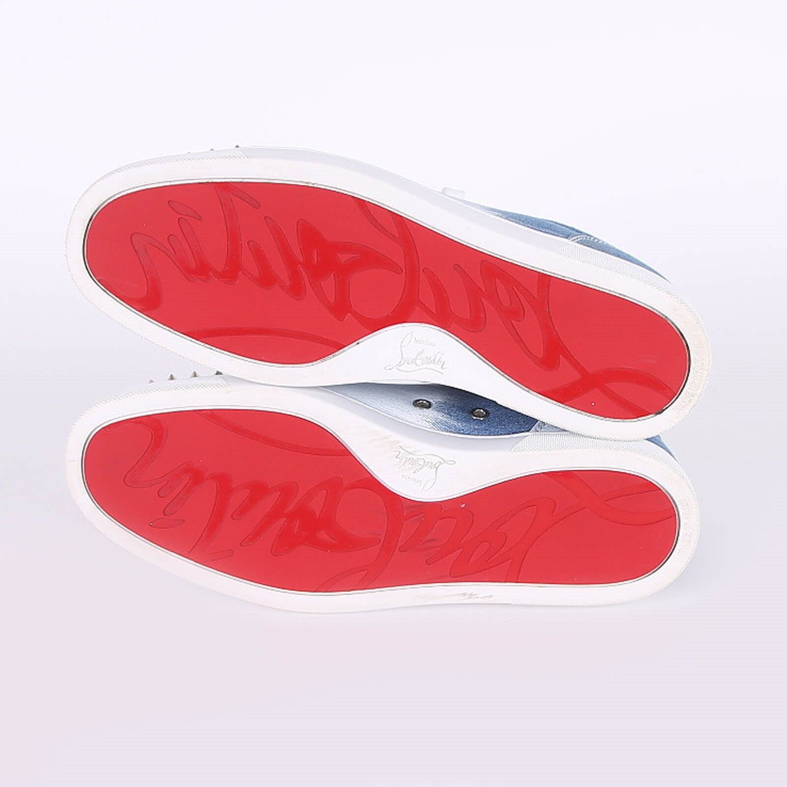 Christian Louboutin o1s1wg110226 Sneakers in Multicolor Size US 8 / EU 41 - 9 Thumbnail