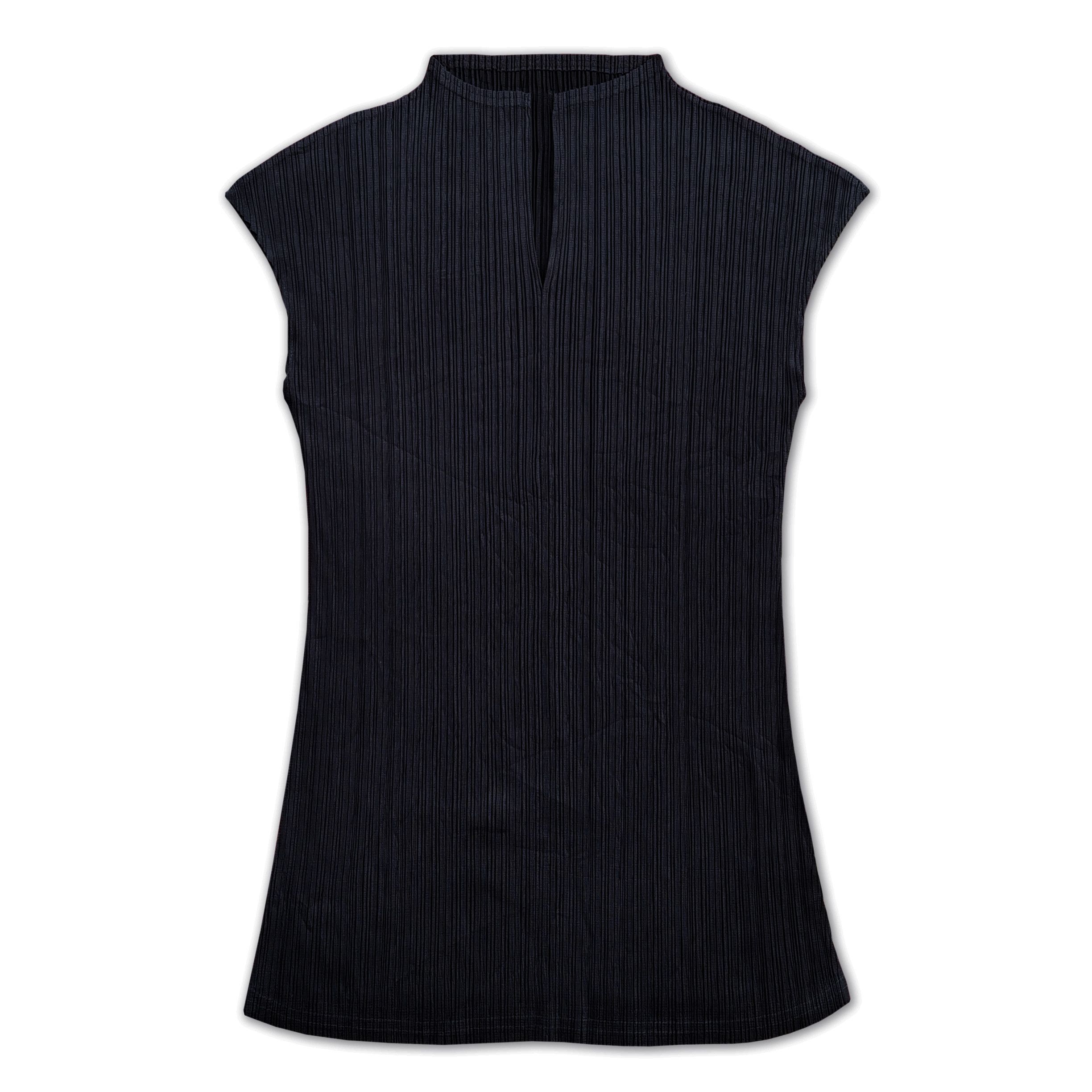 Issey Miyake Vintage Japanese UNBRANDED Pleated Mini Dress Size M / US 6-8 / IT 42-44 - 1 Thumbnail