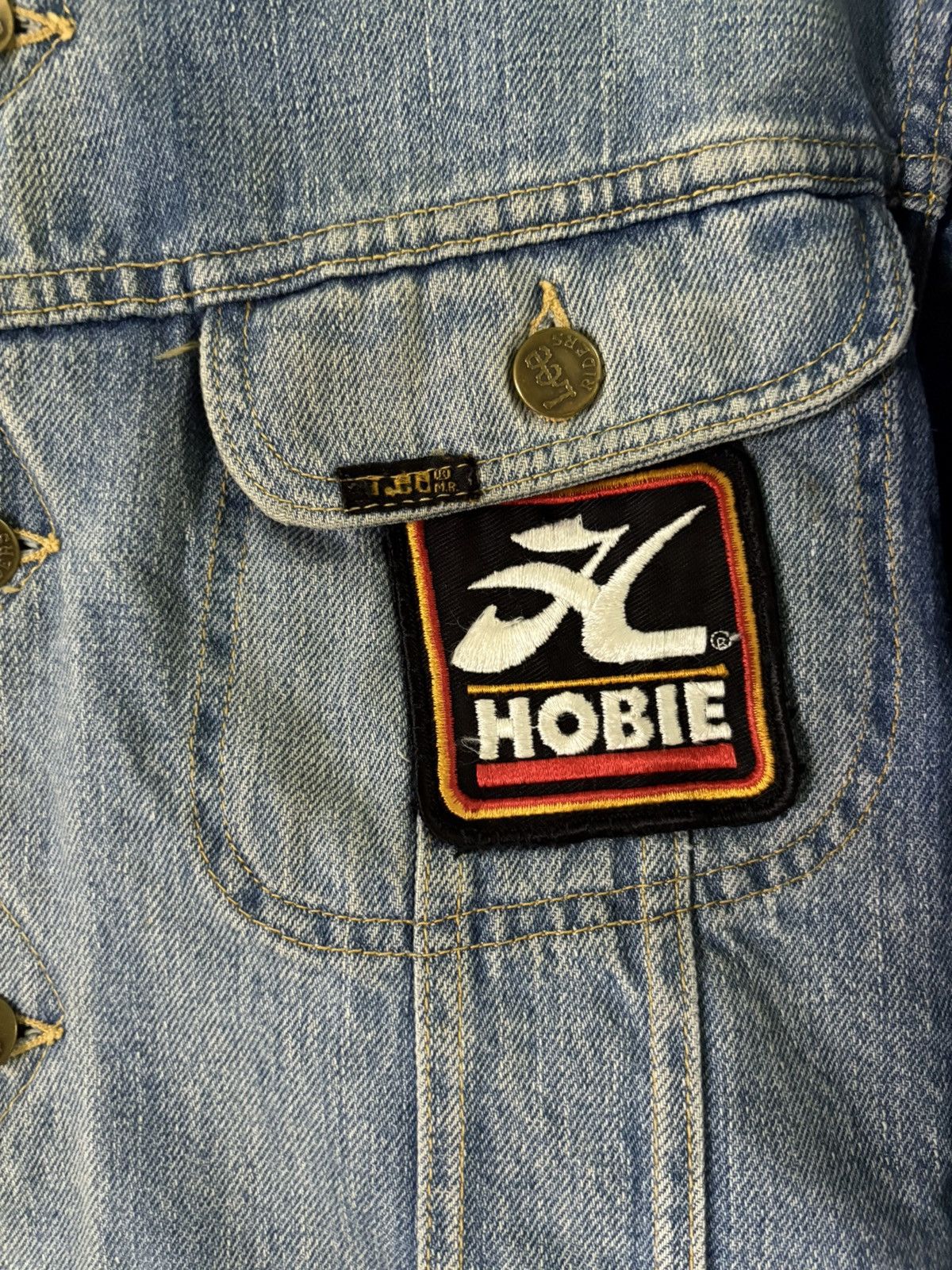 Lee × Vintage LEE STORM RIDER BLANKET LINED DENIM JACKET 1970S MADE IN USA Size US S / EU 44-46 / 1 - 11 Thumbnail