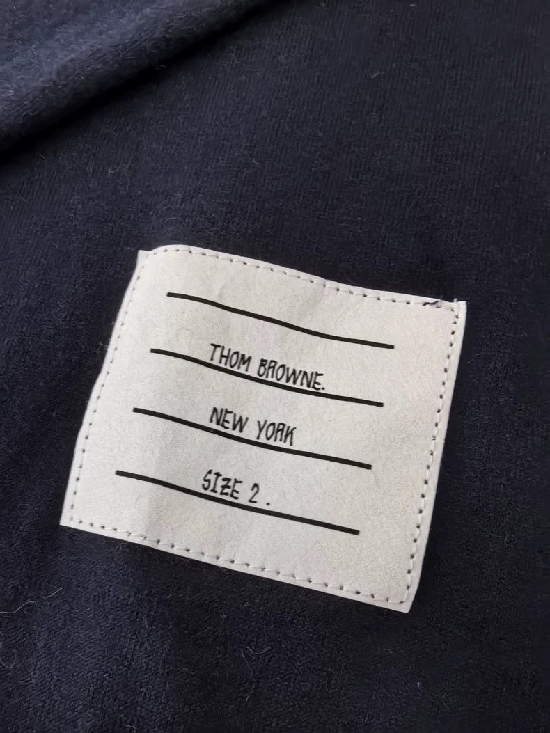 Thom Browne Thom Browne Size 2Classic long sleeves, men's size 2, 2501- Size US M / EU 48-50 / 2 - 3 Thumbnail