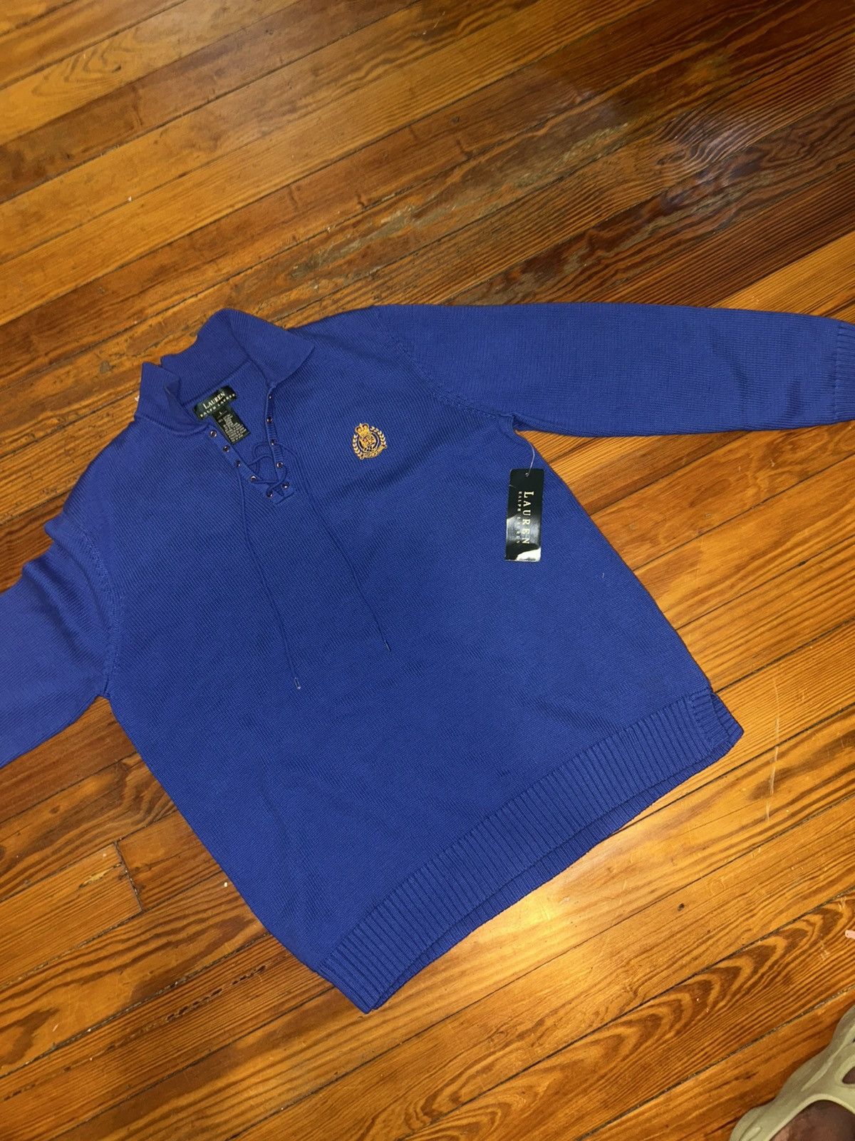 Ralph Lauren Ralph Lauren blue sweater Size L / US 10 / IT 46 - 2 Thumbnail