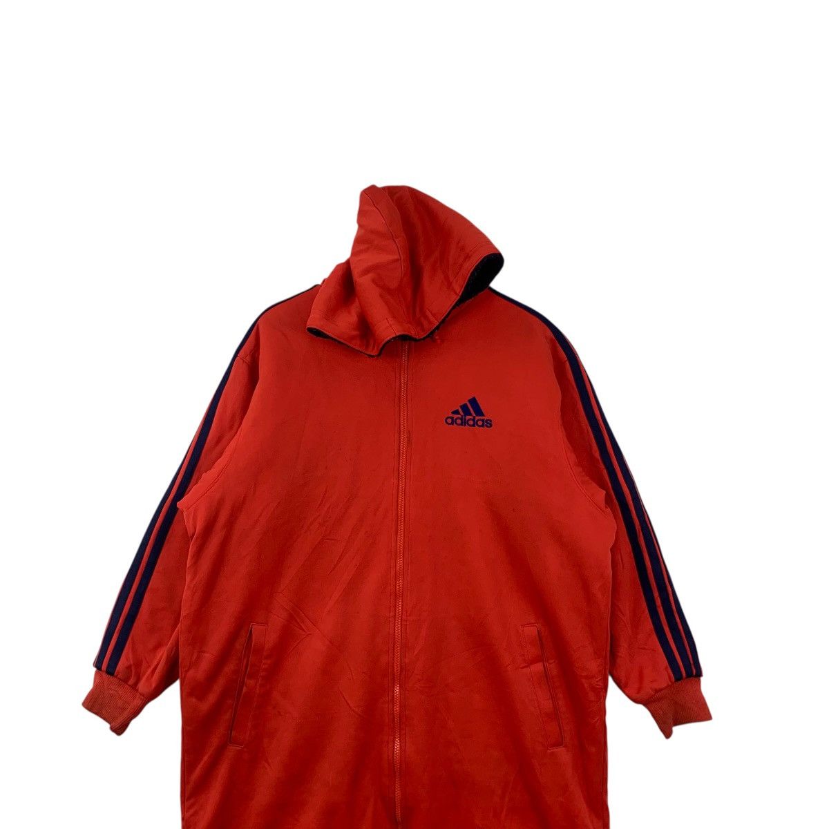 Adidas Vintage ADIDAS ORIGINALS x DECENTE Shearling Quilted Jacket Size M / US 6-8 / IT 42-44 - 2 Thumbnail