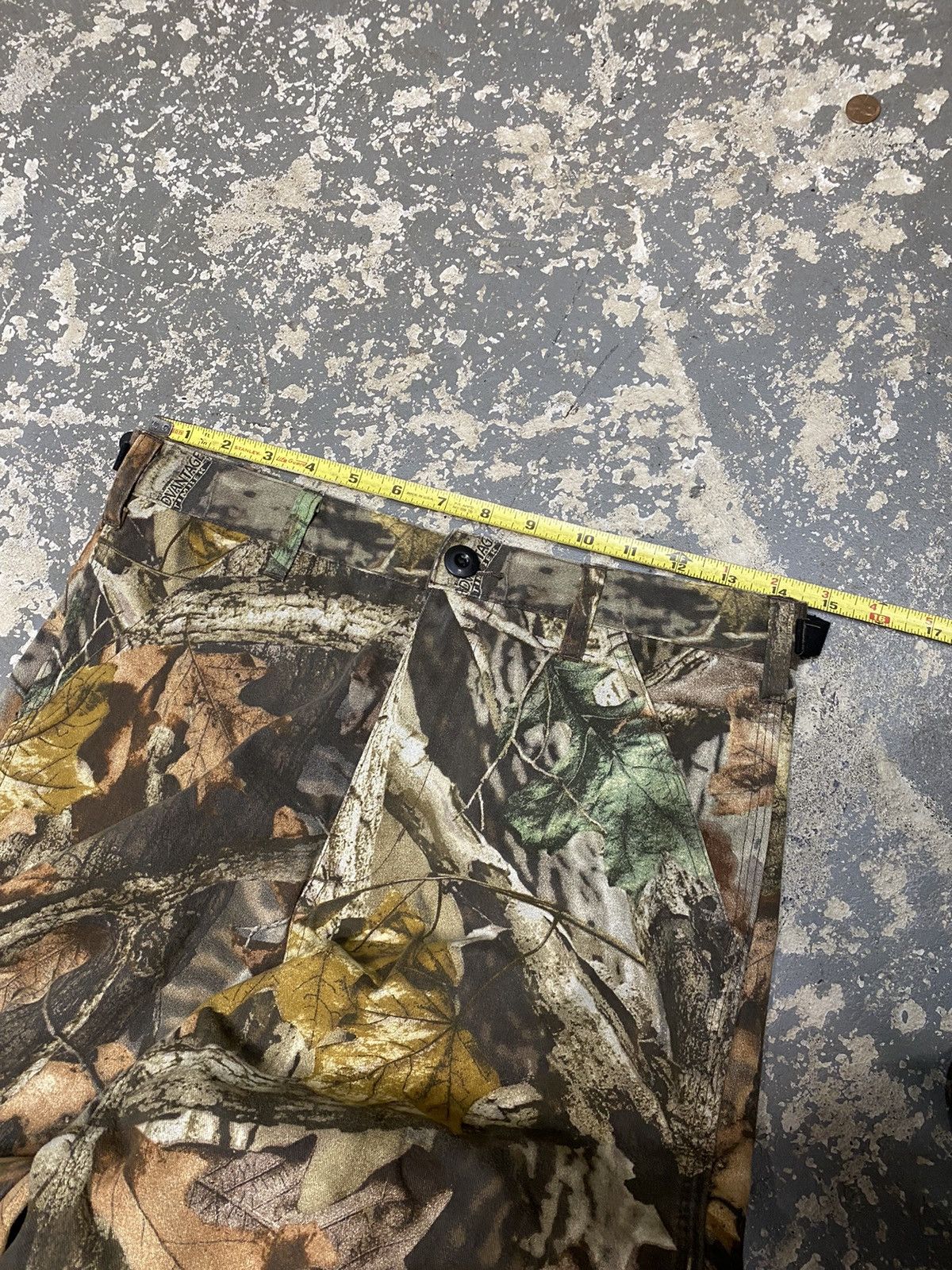 Realtree × Vintage Vintage Realtree Liberty Camo Baggy Cargo Essentials Pants Size US 29 - 5 Thumbnail