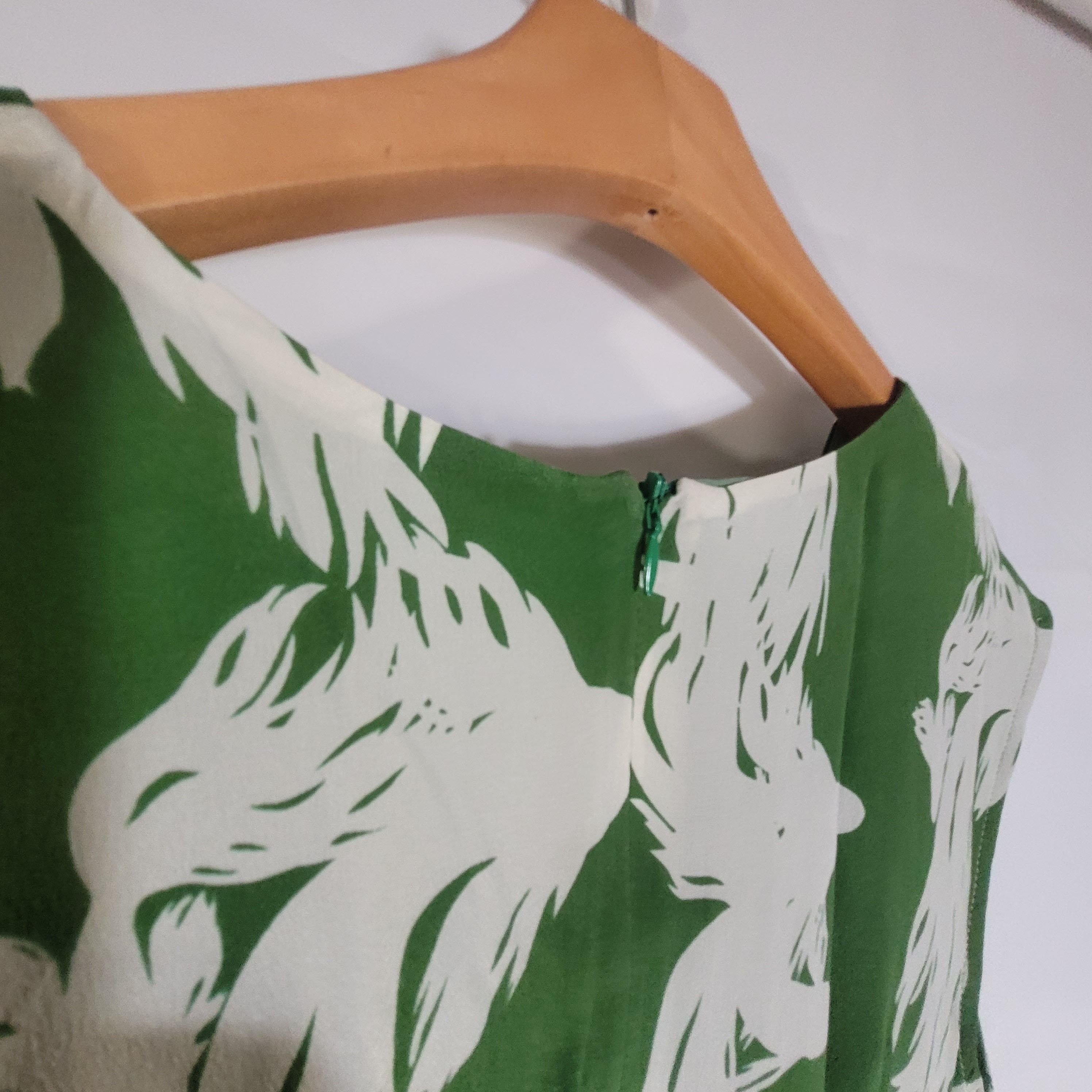 Other Women's Silk Size XXS Sleeveless Satin Tank Dress SBK106 Size XXS / US 00 / IT 34 - 4 Thumbnail