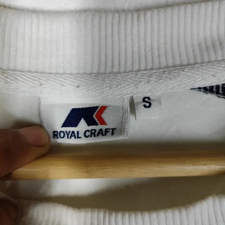 Japanese Brand Royal Craft Sweatshirts Size US S / EU 44-46 / 1 - 3 Thumbnail