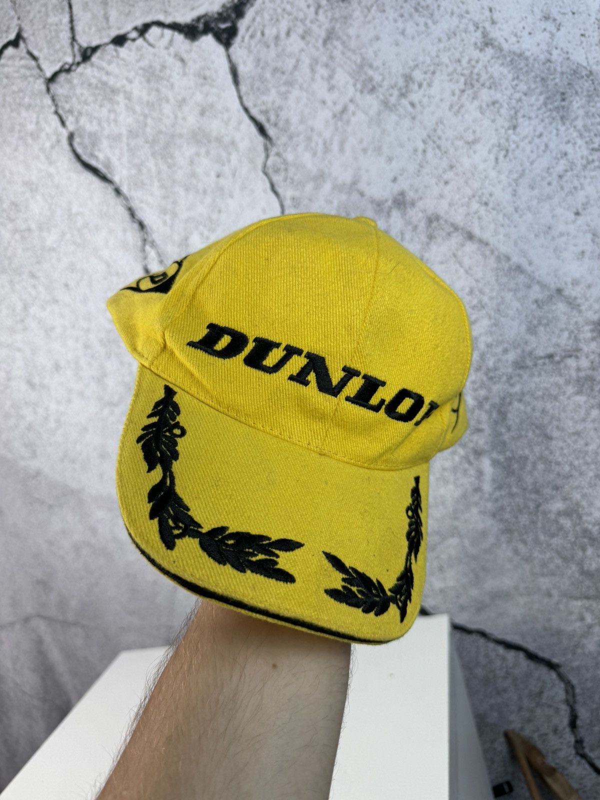 Dunlop Vintage Dunlop Pit Stop Racing Hat Size ONE SIZE - 3 Thumbnail