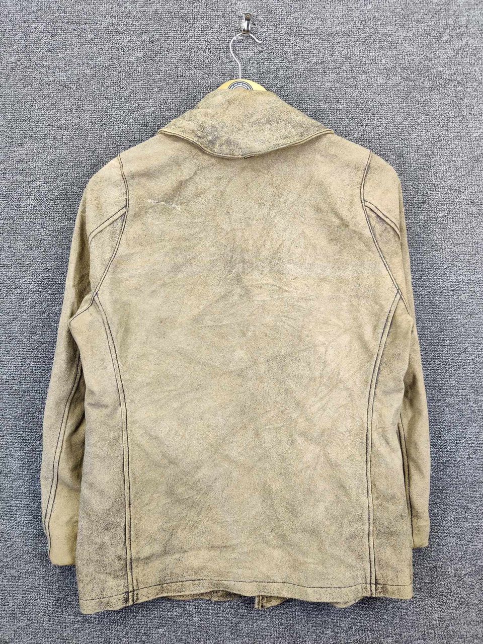 ABAHOUSE Vintage Abahouse Lether Jacket Nice Design Size US M / EU 48-50 / 2 - 6 Thumbnail